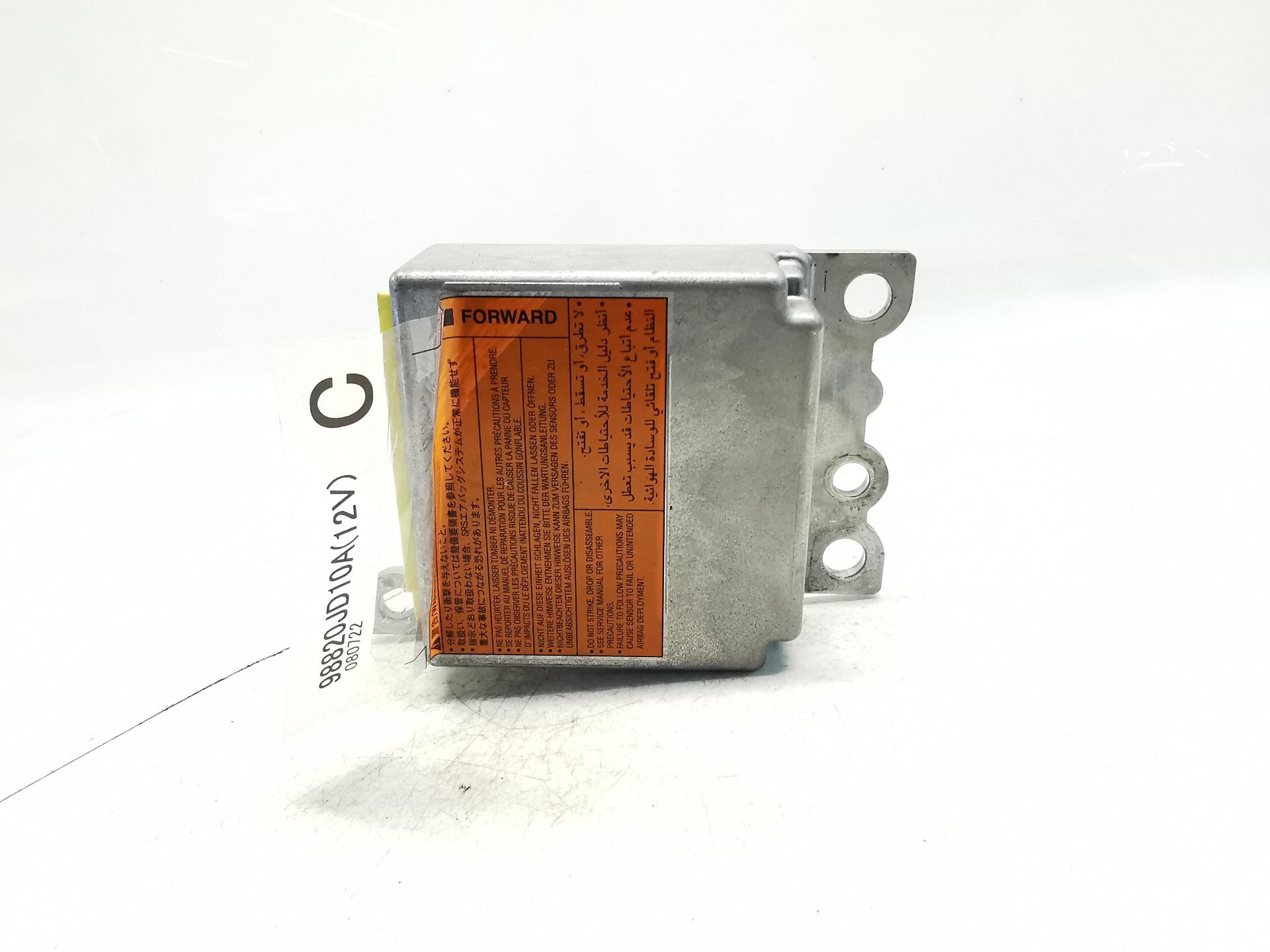 CENTRALITA AIRBAG NISSAN QASHQAI I (J10, NJ10) 98820JD10A 98820JD10A