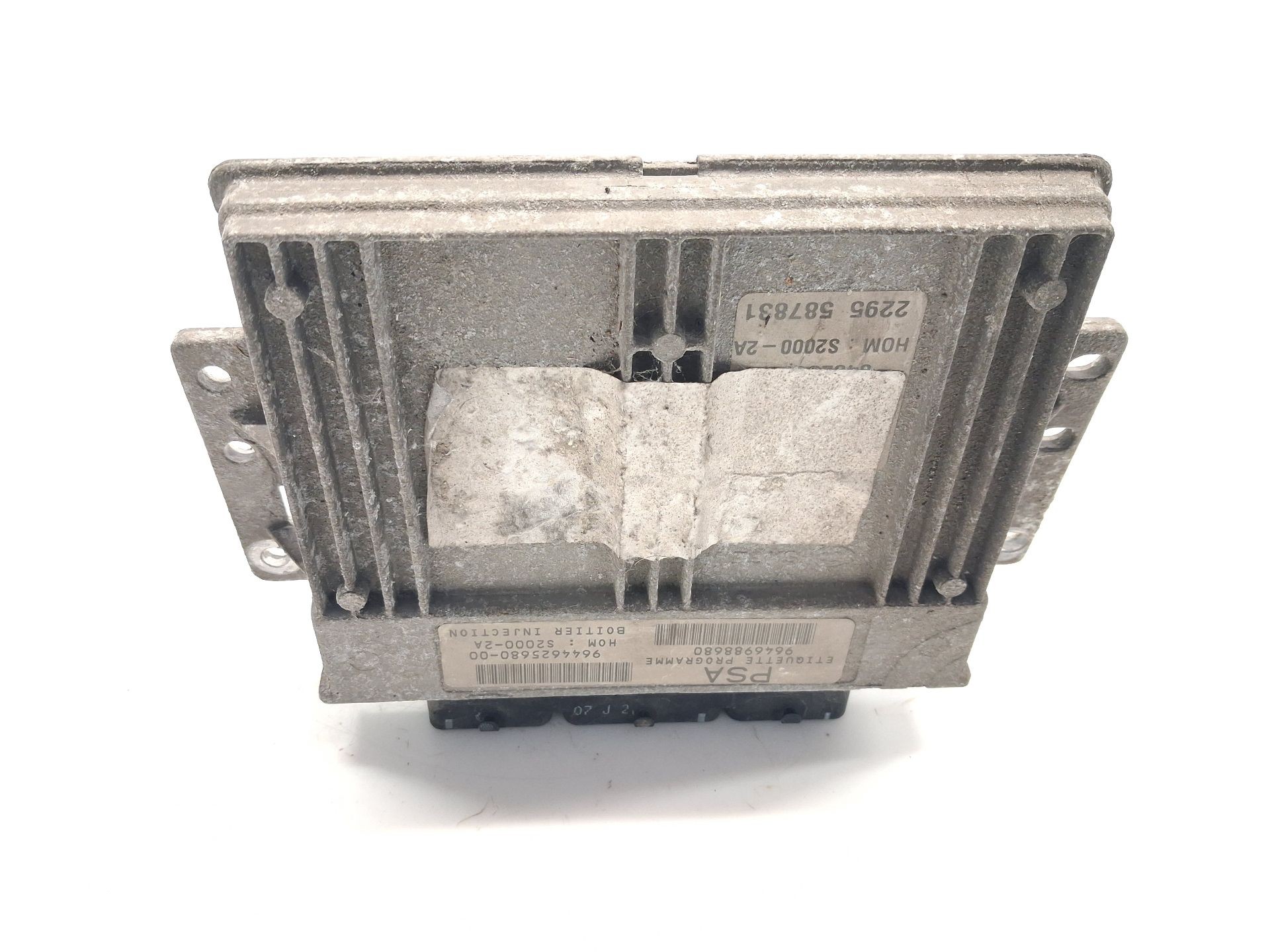 CENTRALITA MOTOR UCE PEUGEOT 206 Hatchback (2A/C) 9646988680 / 964462568000 9646988680964462568000