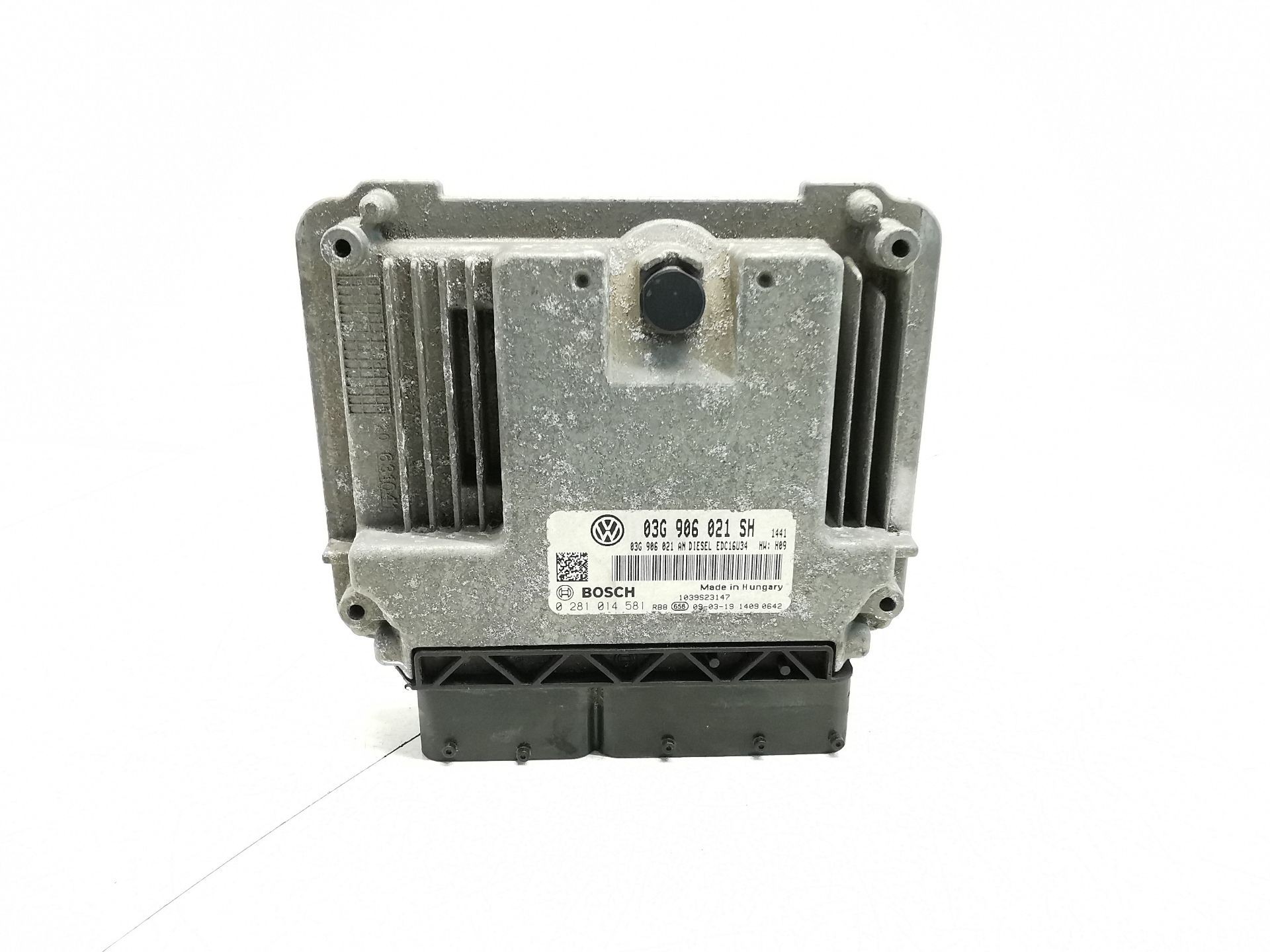 CENTRALITA MOTOR UCE SEAT LEON (1P1) 03G906021SH / 0281014581 03G906021SH0281014581