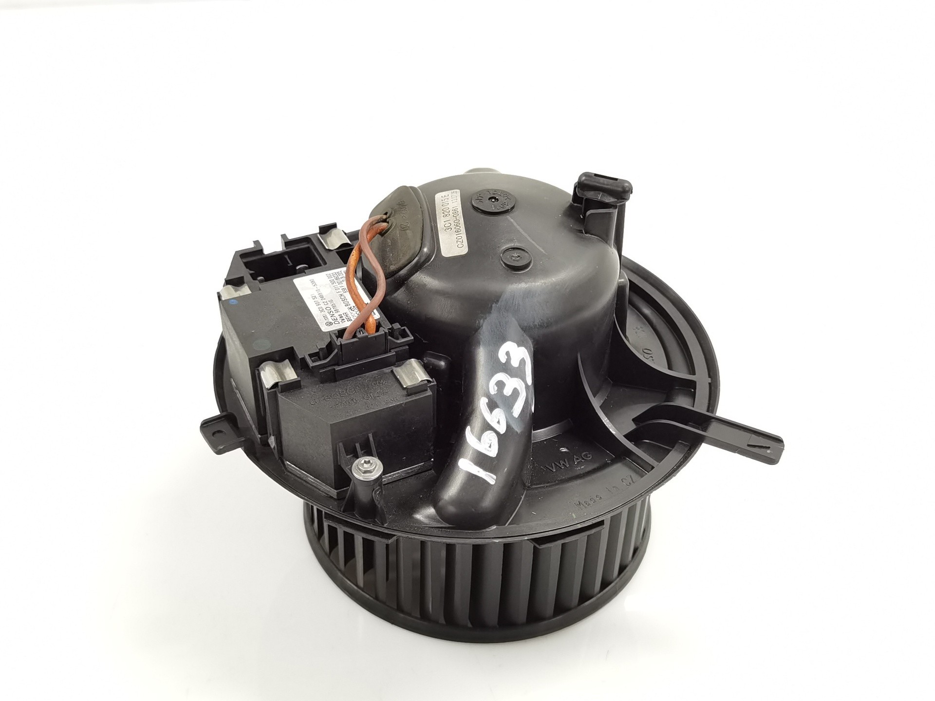 MOTOR CALEFACCIÓN VOLKSWAGEN GOLF PLUS (5M1) 3C1820015E 3C1820015E