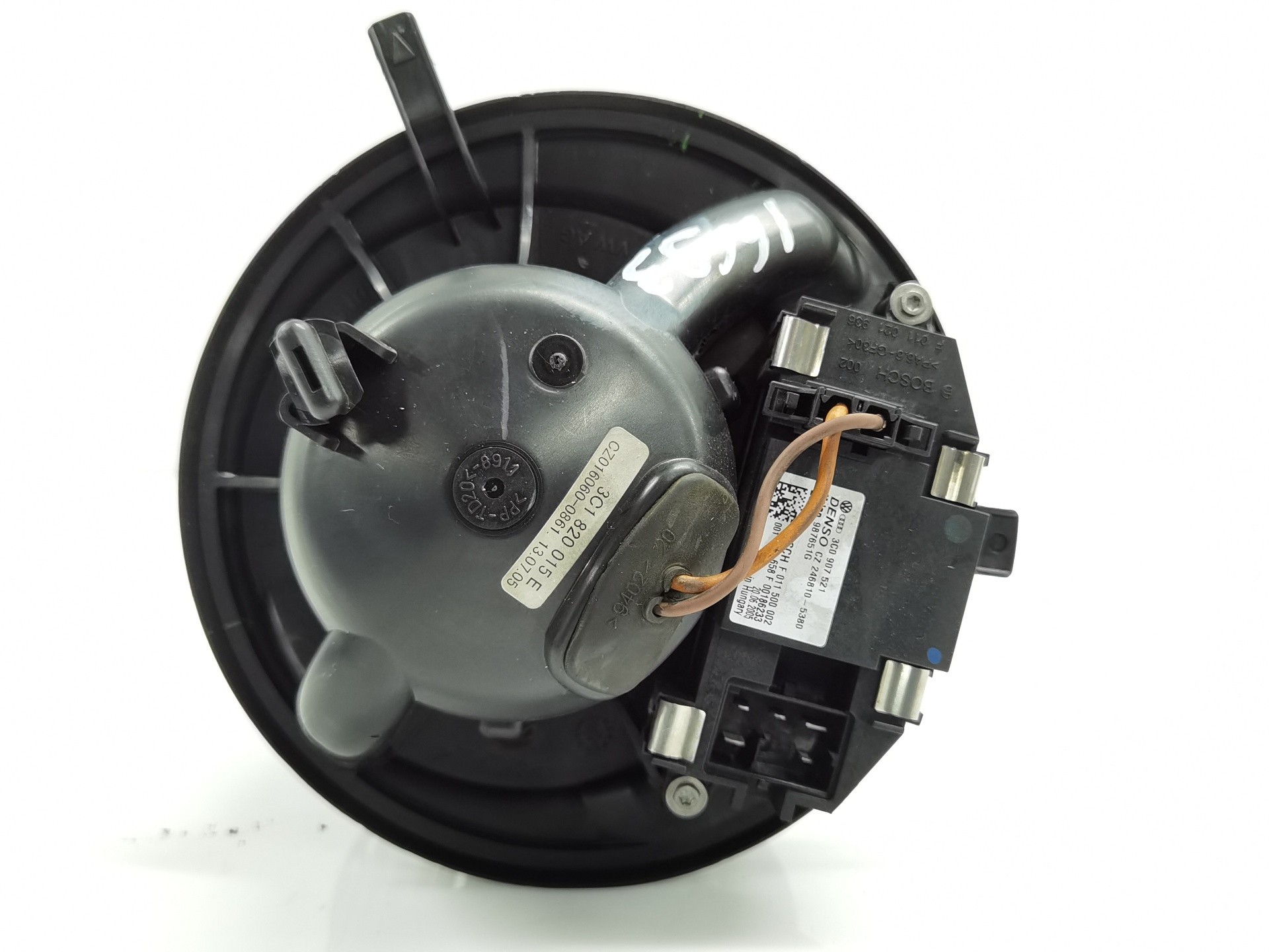 MOTOR CALEFACCIÓN VOLKSWAGEN GOLF PLUS (5M1) 3C1820015E 3C1820015E - Vista 2