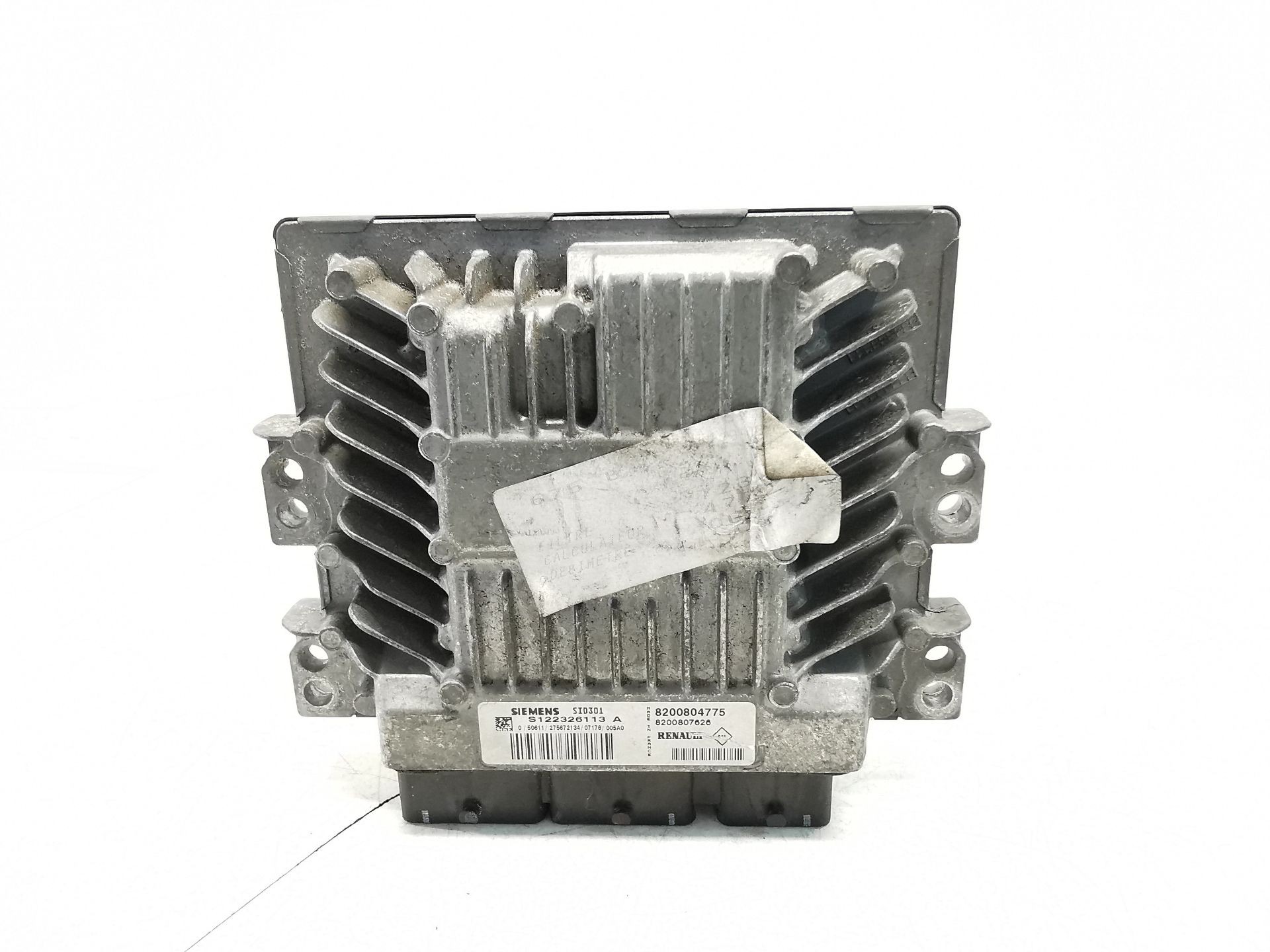 CENTRALITA MOTOR UCE RENAULT SCÉNIC II (JM0/1_) 8200804775 / 8200807626 82008047758200807626