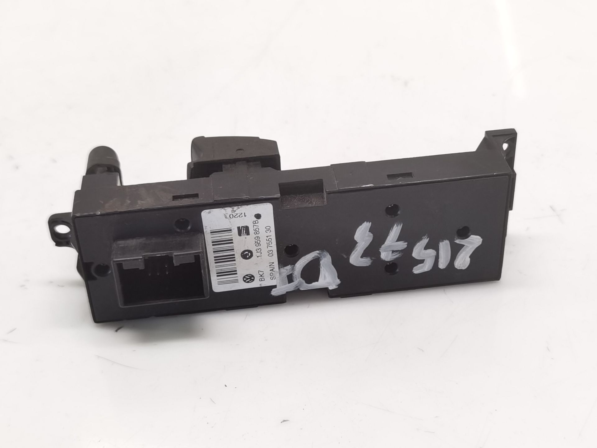 MANDO ELEVALUNAS DELANTERO IZQUIERDO SEAT TOLEDO II (1M2) 1J3959857B 1J3959857B - Vista 2