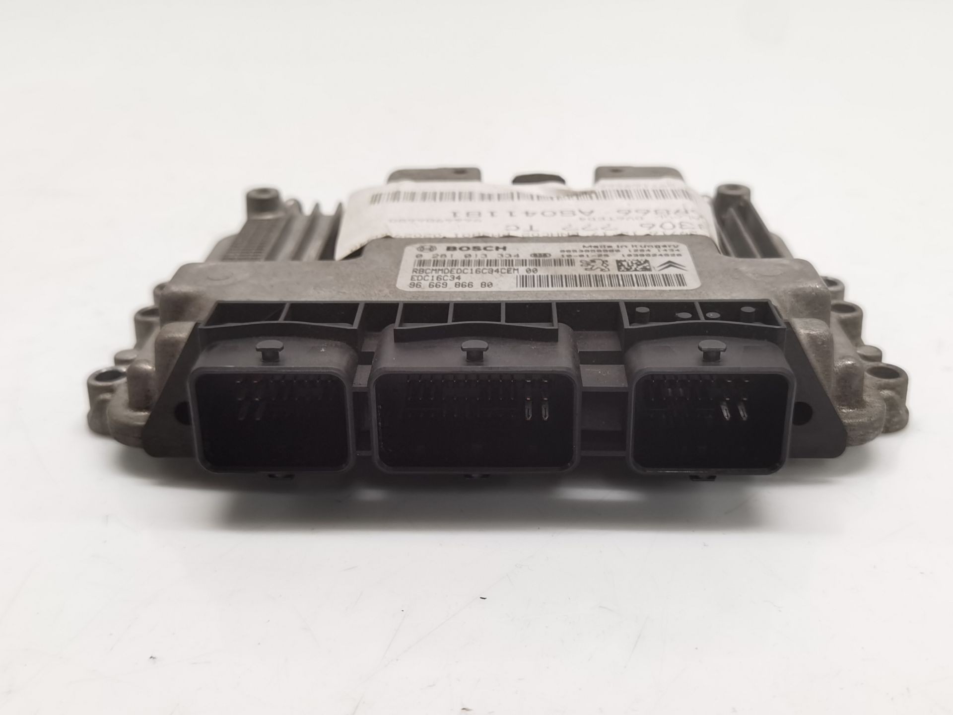 CENTRALITA MOTOR UCE PEUGEOT 5008 (0U_, 0E_) 9666986680 / 0281013334 96669866800281013334 - Vista 3