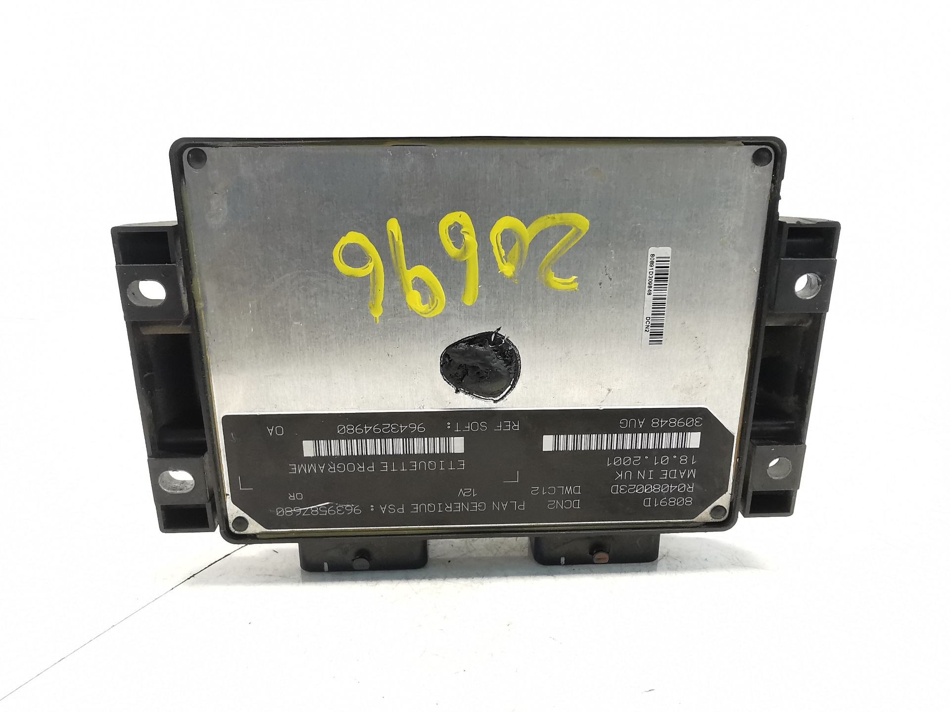 CENTRALITA MOTOR UCE CITROËN XSARA (N1) 9643294980 9643294980 - Vista 2