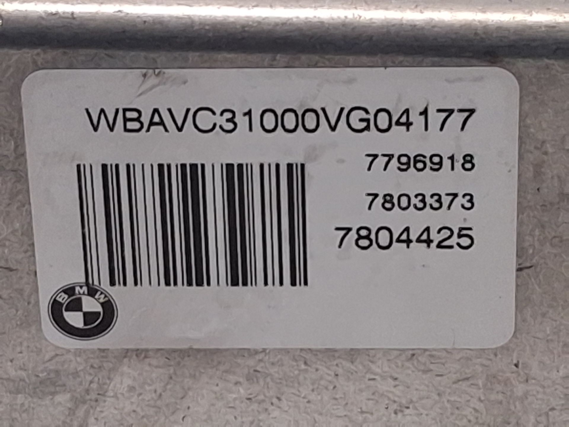 CENTRALITA MOTOR UCE BMW 3 (E90) 7803373 / 0281013501 78033730281013501 - Vista 3