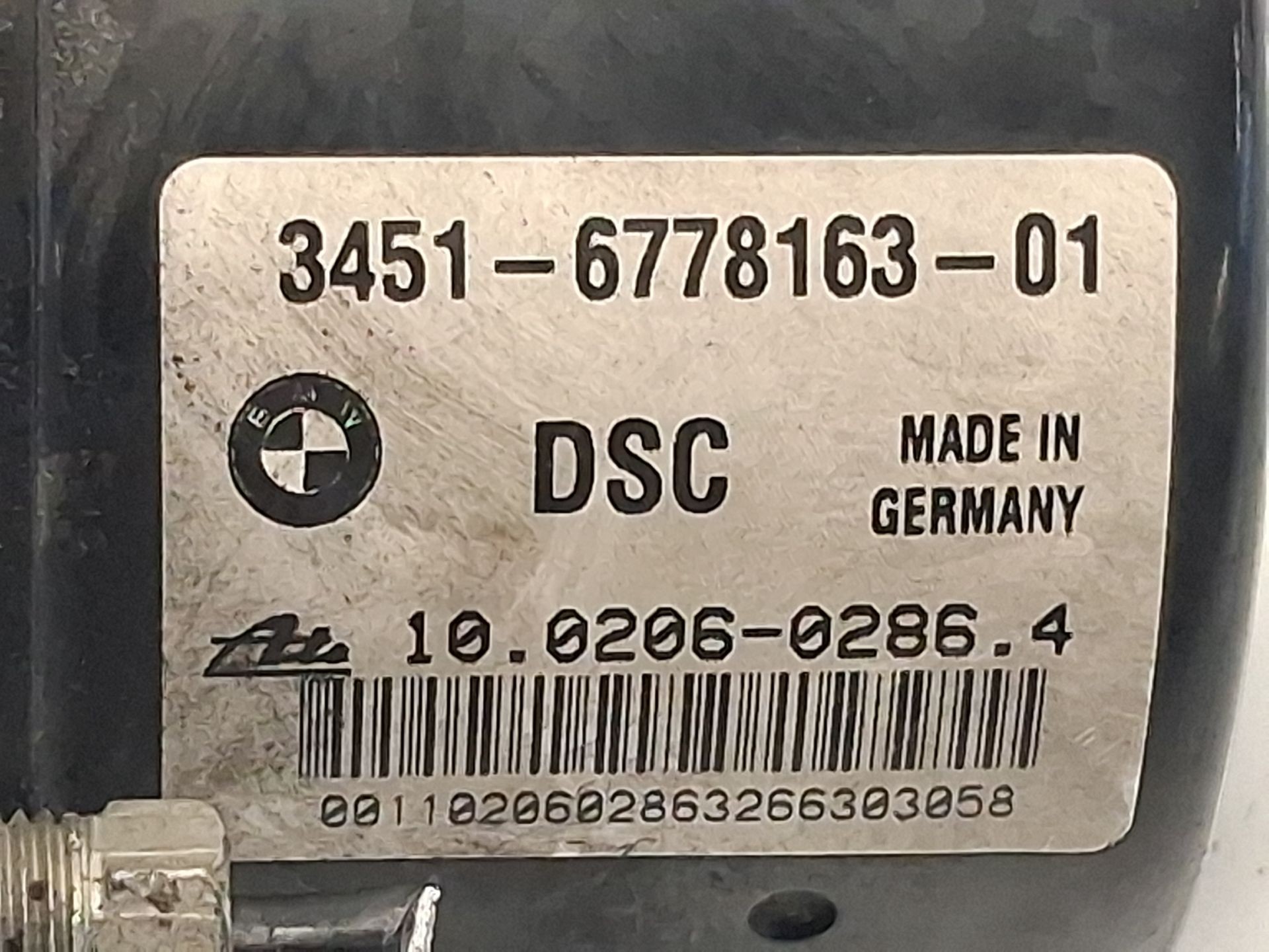 ABS BMW 3 (E90) 3451677816301 3451677816301 - Vista 3