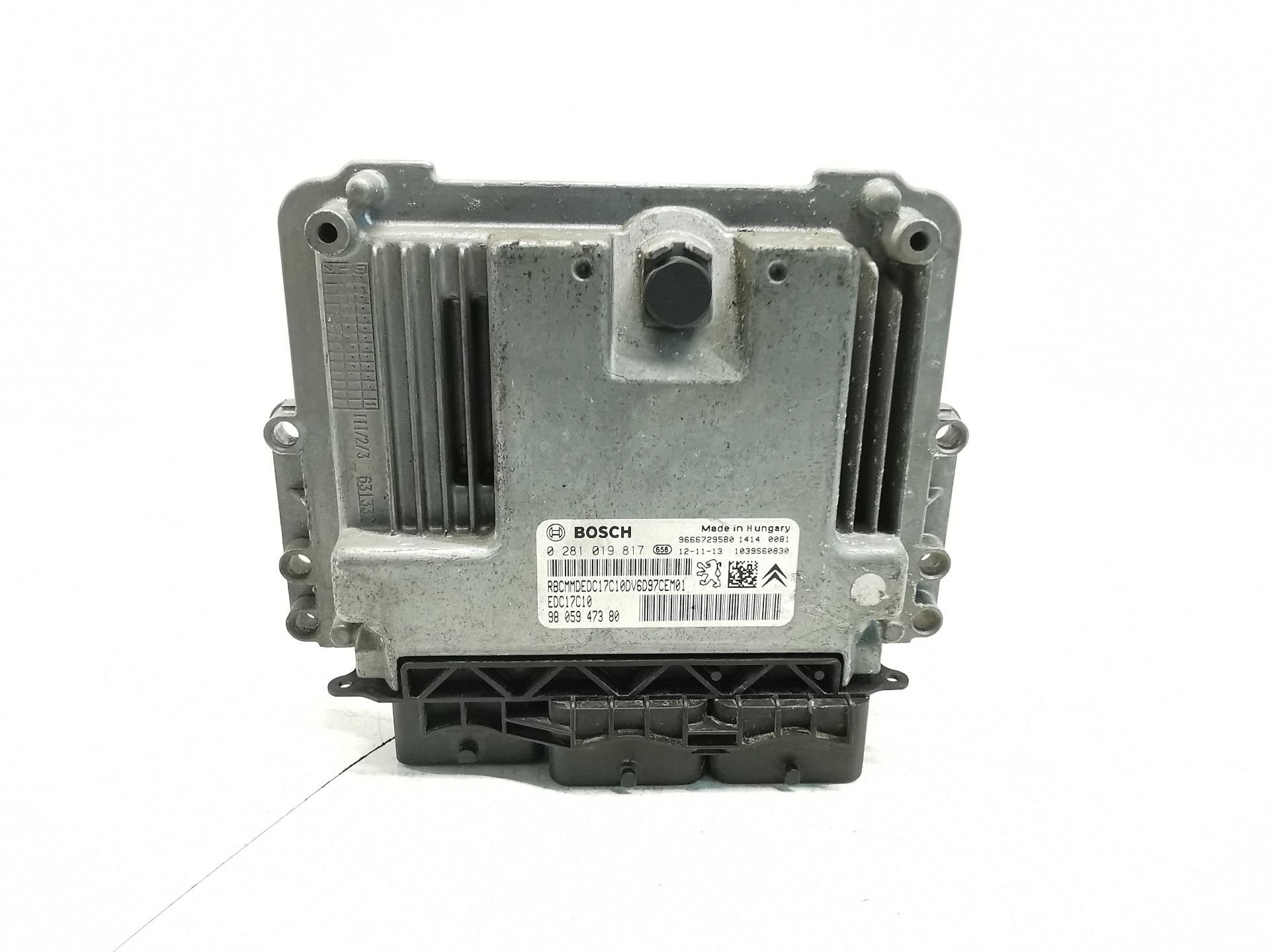 CENTRALITA MOTOR UCE PEUGEOT 208 I (CA_, CC_) 9805947380 9805947380