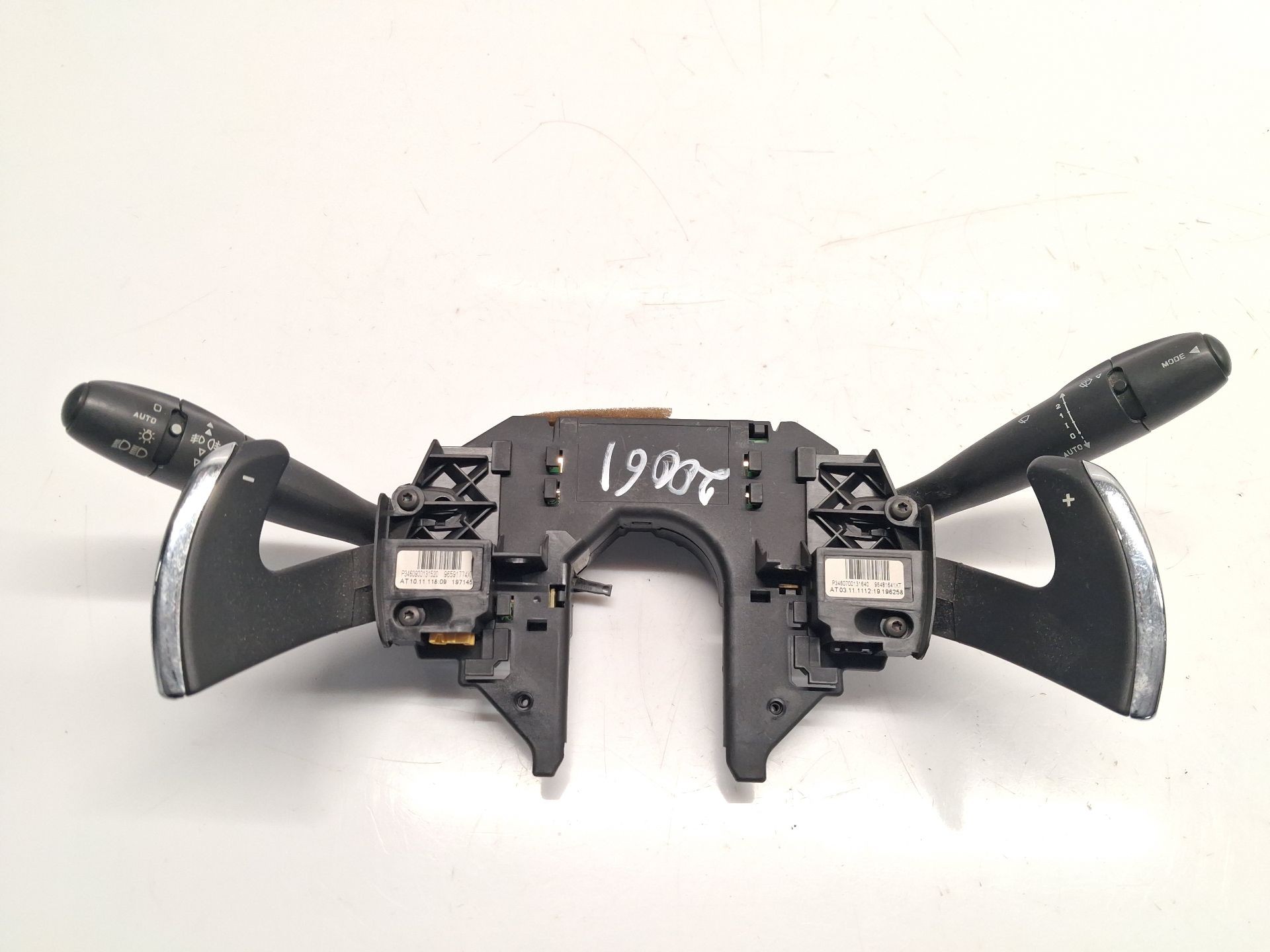COM 2000 CITROËN C5 III (RD_) 96720602XT / 96481641 / 96591774XT 96720602XT9648164196591774XT