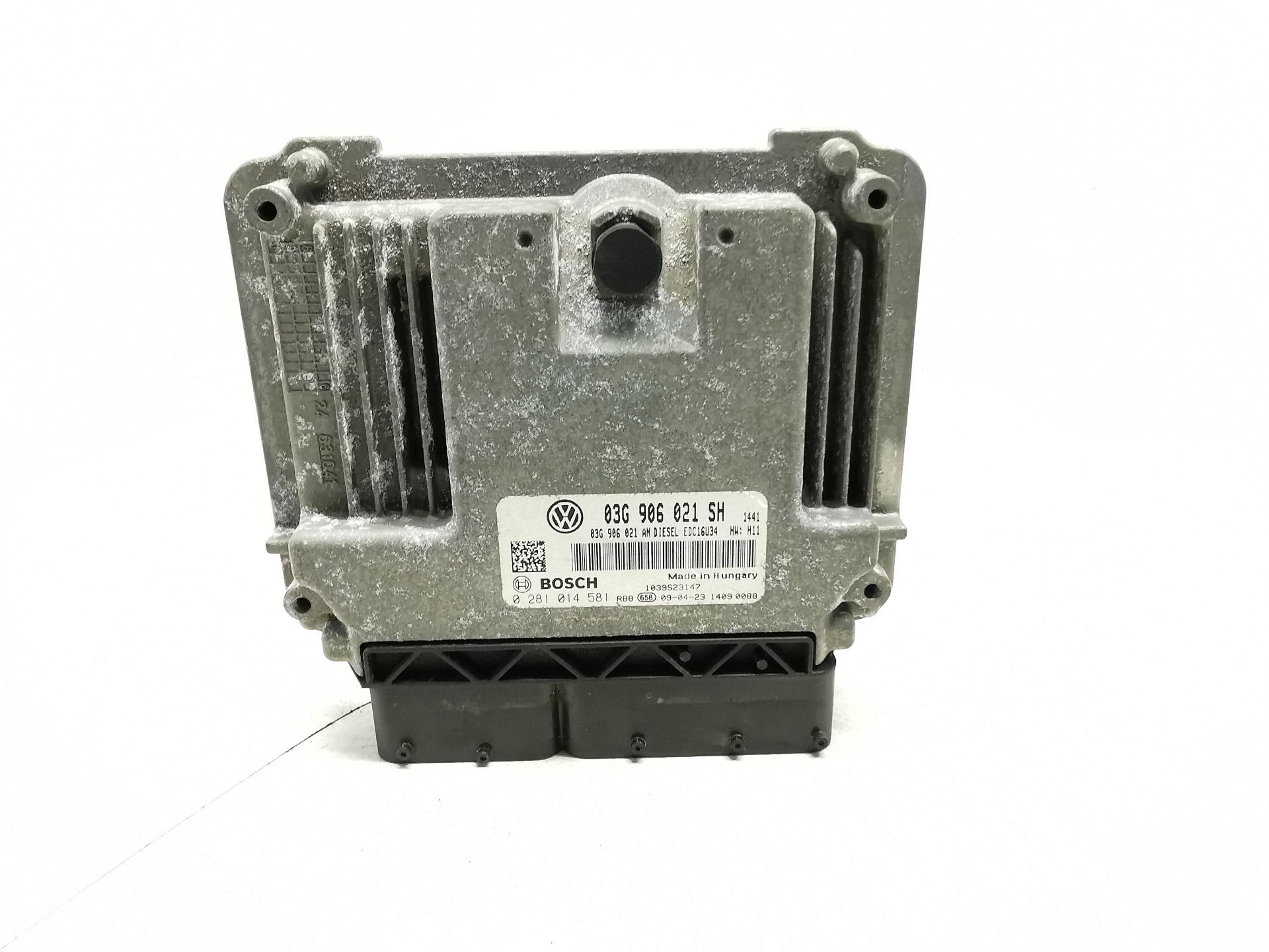 CENTRALITA MOTOR UCE SEAT LEON (1P1) 03G906021SH / 0281014581 03G906021SH0281014581