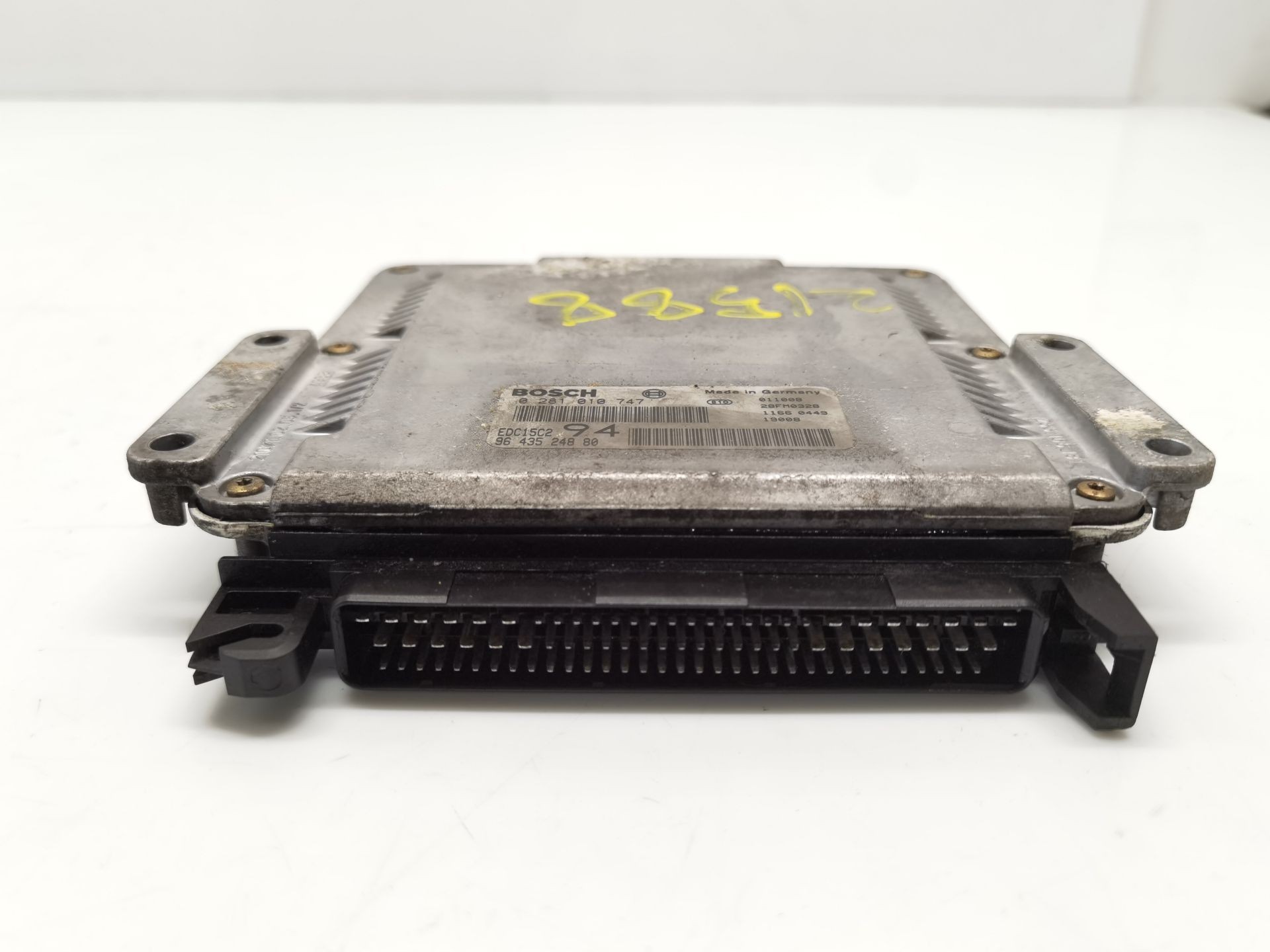 CENTRALITA MOTOR UCE PEUGEOT 307 (3A/C) 9643524880 / 28FM0328 / 0281010747 964352488028FM03280281010747 - Vista 3