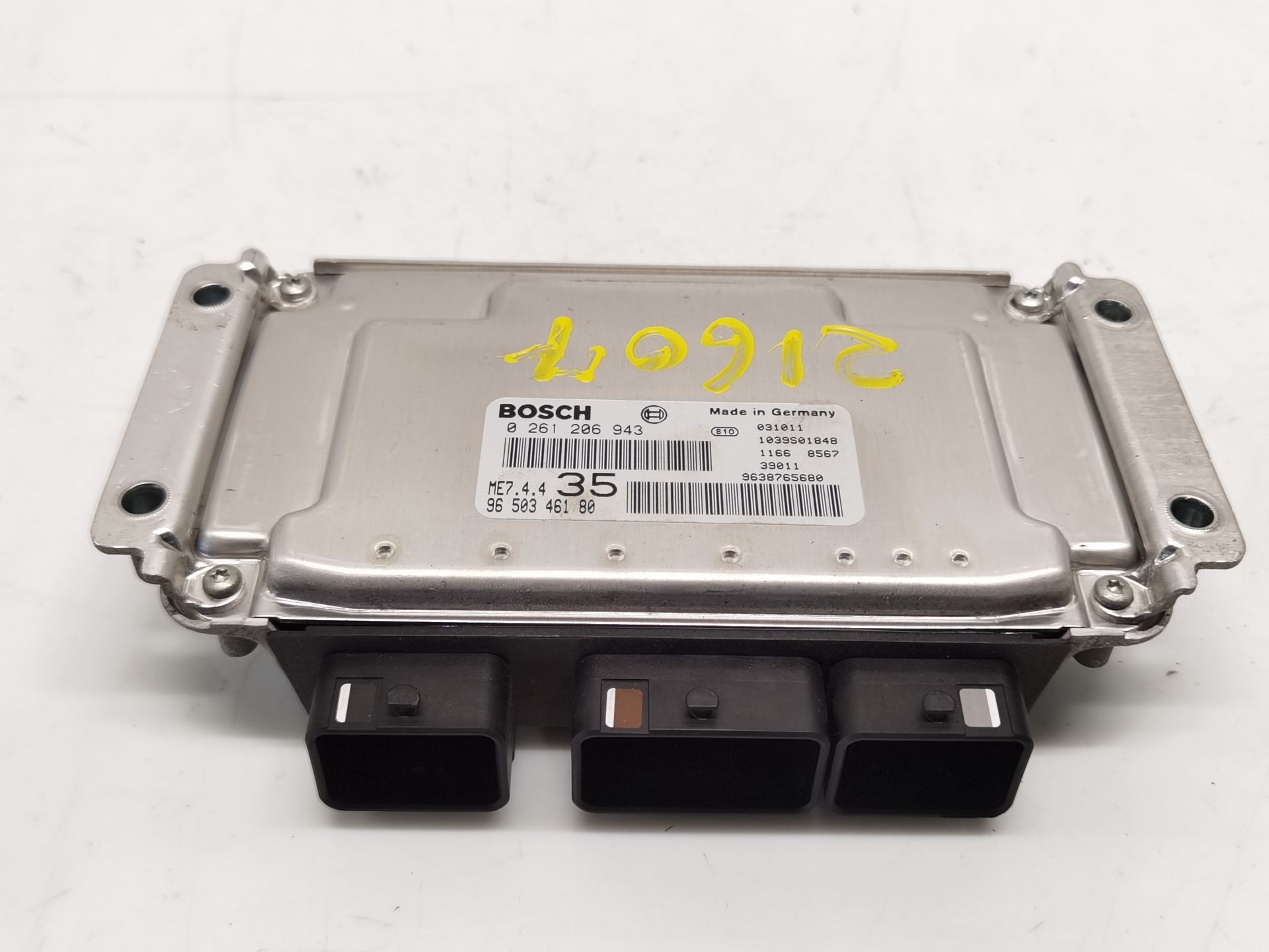 CENTRALITA MOTOR UCE PEUGEOT 307 (3A/C) 9650346180 / 0261206943 96503461800261206943