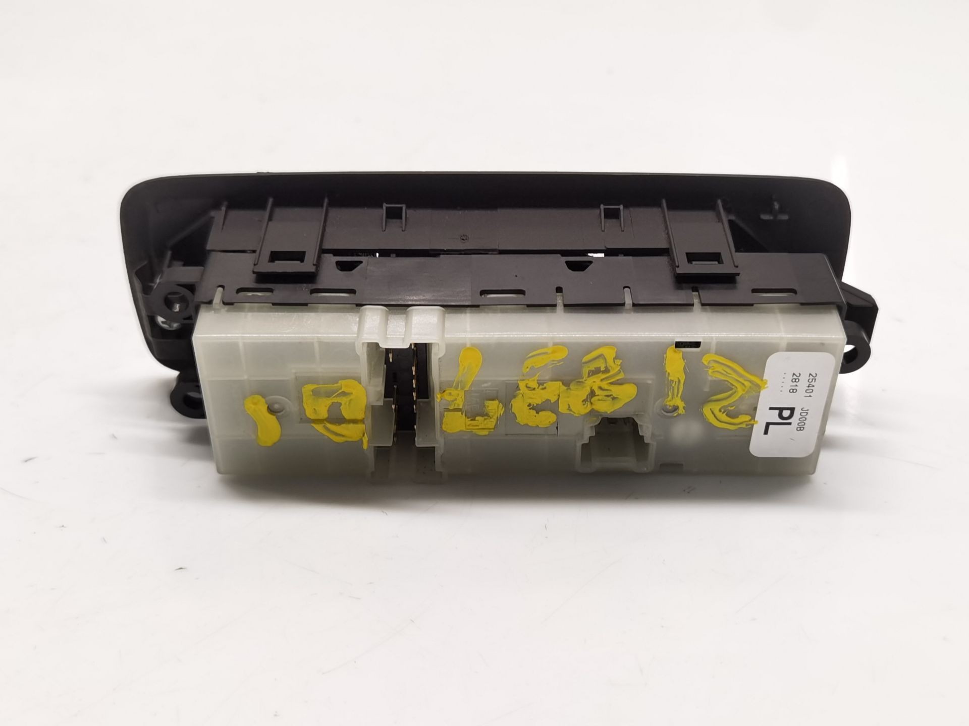 MANDO ELEVALUNAS DELANTERO IZQUIERDO NISSAN QASHQAI I (J10, NJ10) 25401JD00B 25401JD00B - Vista 2