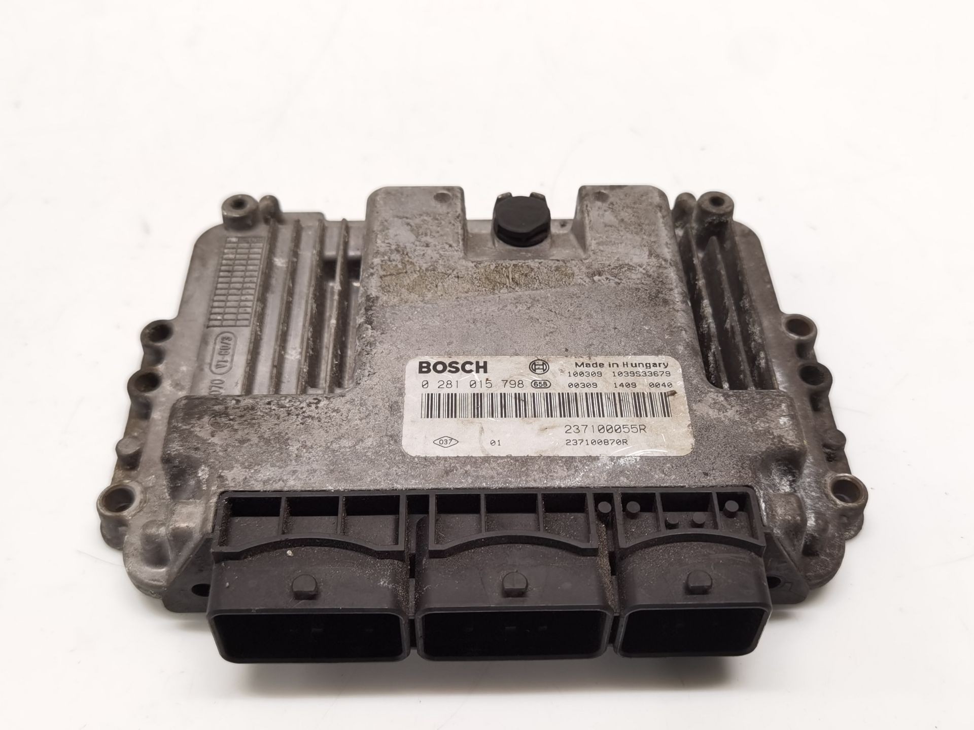 CENTRALITA MOTOR UCE RENAULT GRAND SCÉNIC III (JZ0/1_) 237100055R / 237100870R / 0281015798 237100055R237100870R0281015798