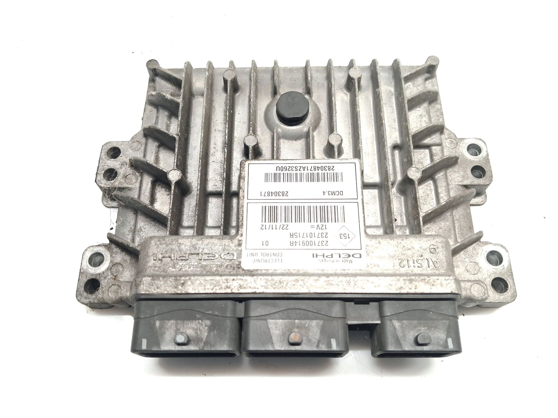 CENTRALITA MOTOR UCE RENAULT MEGANE III Hatchback (BZ0/1_, B3_) 237100914R / 237101715R 237100914R237101715R