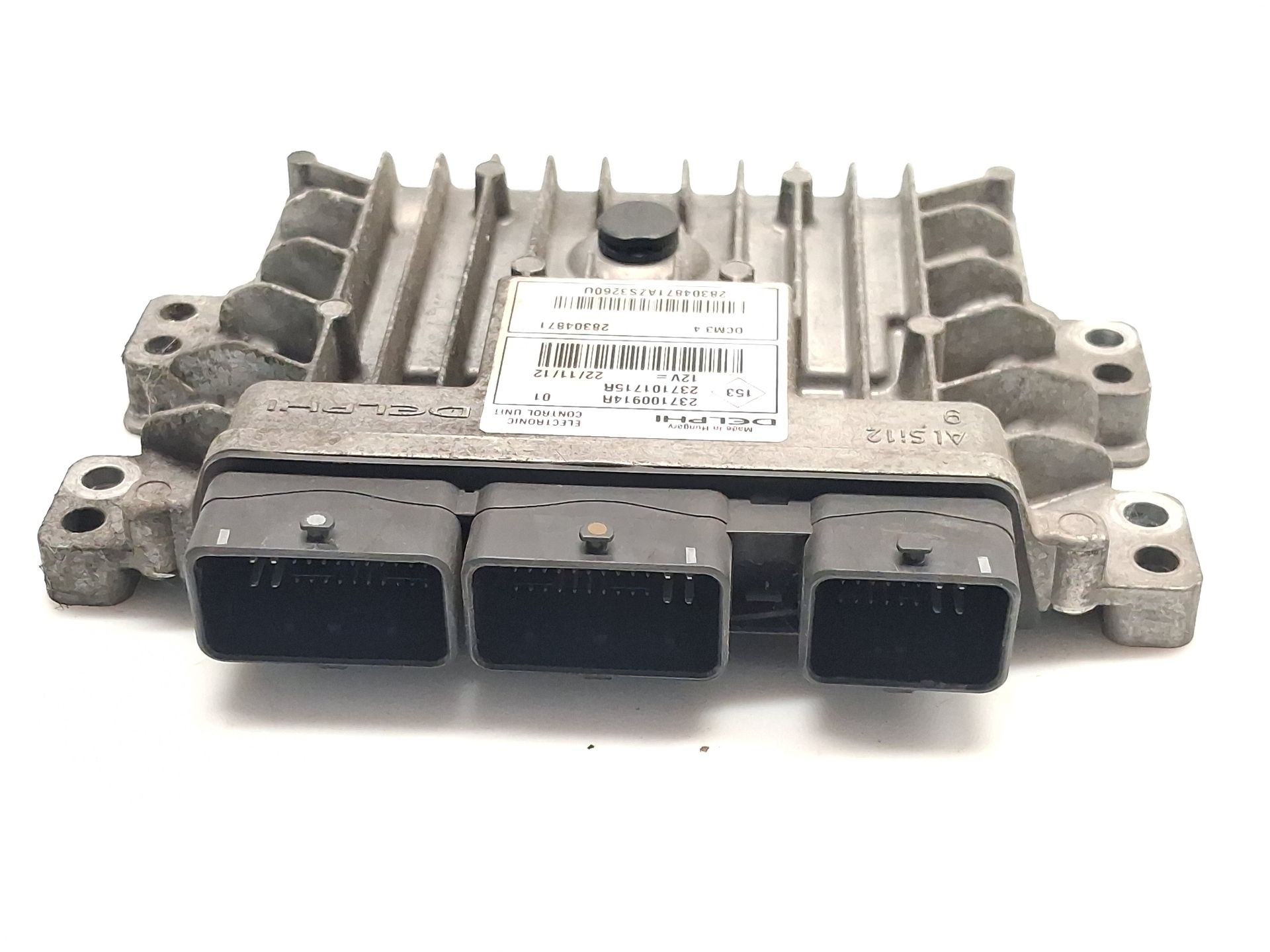 CENTRALITA MOTOR UCE RENAULT MEGANE III Hatchback (BZ0/1_, B3_) 237100914R / 237101715R 237100914R237101715R - Vista 3
