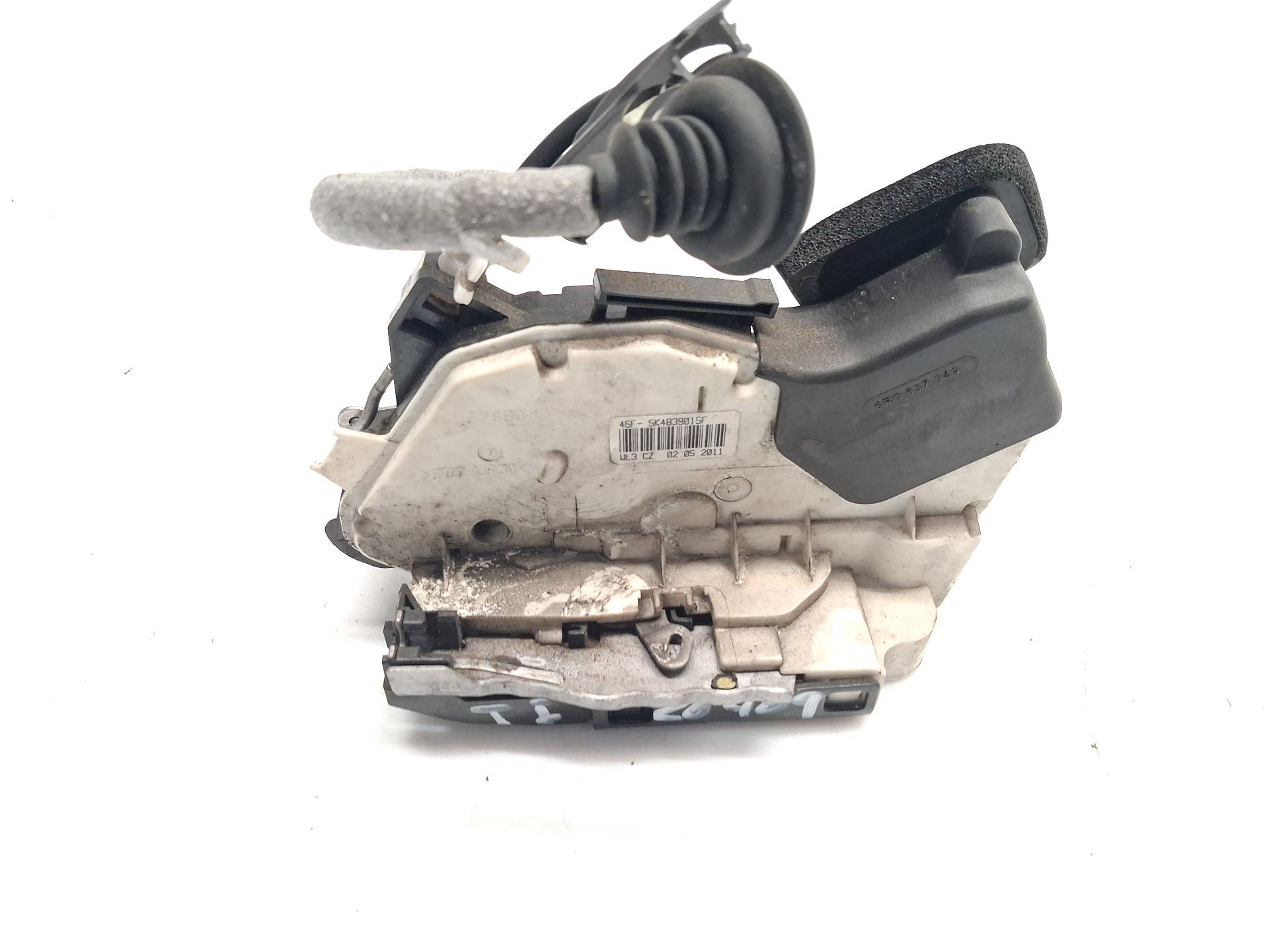 CERRADURA PUERTA TRASERA IZQUIERDA VOLKSWAGEN POLO V (6R1, 6C1) 45F5K4839015F 45F5K4839015F