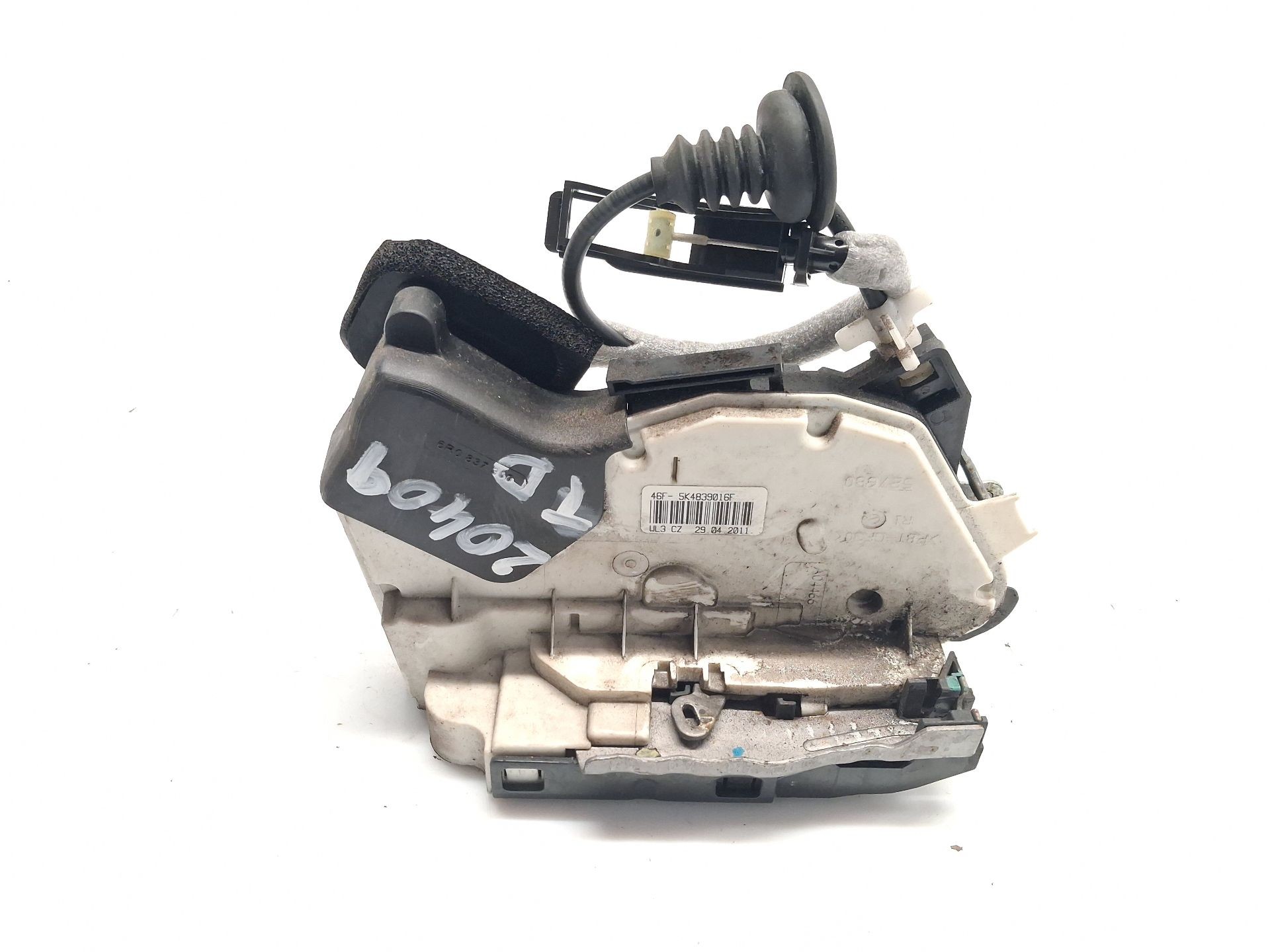 CERRADURA PUERTA TRASERA DERECHA VOLKSWAGEN POLO V (6R1, 6C1) 46F5K4839016F 46F5K4839016F
