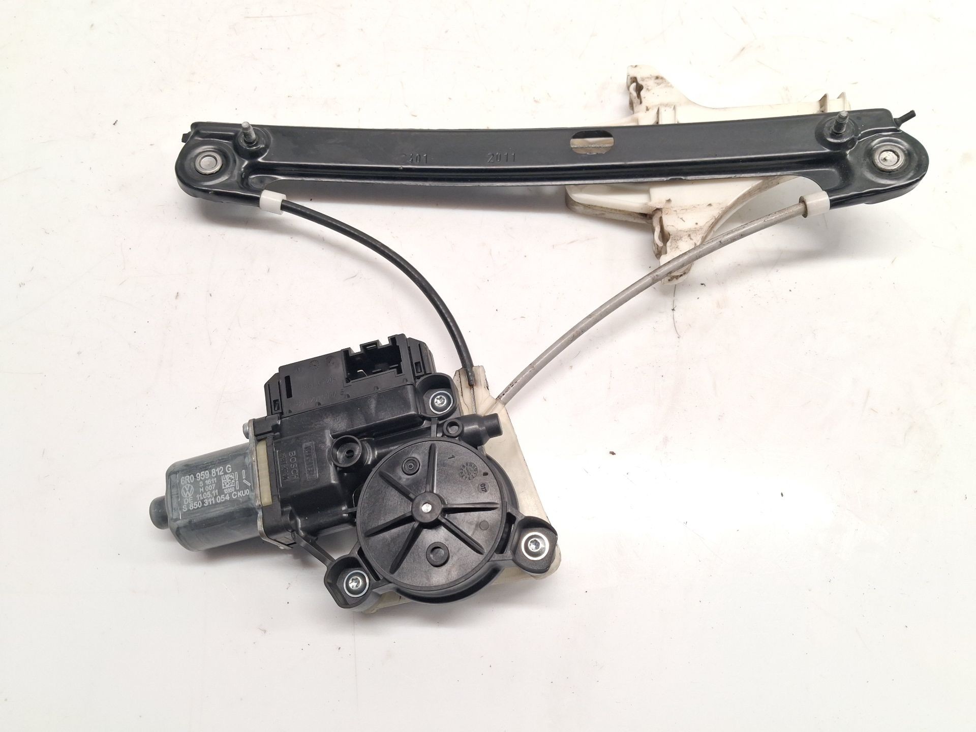 ELEVALUNAS TRASERO DERECHO VOLKSWAGEN POLO V (6R1, 6C1) 6R0959812G 6R0959812G