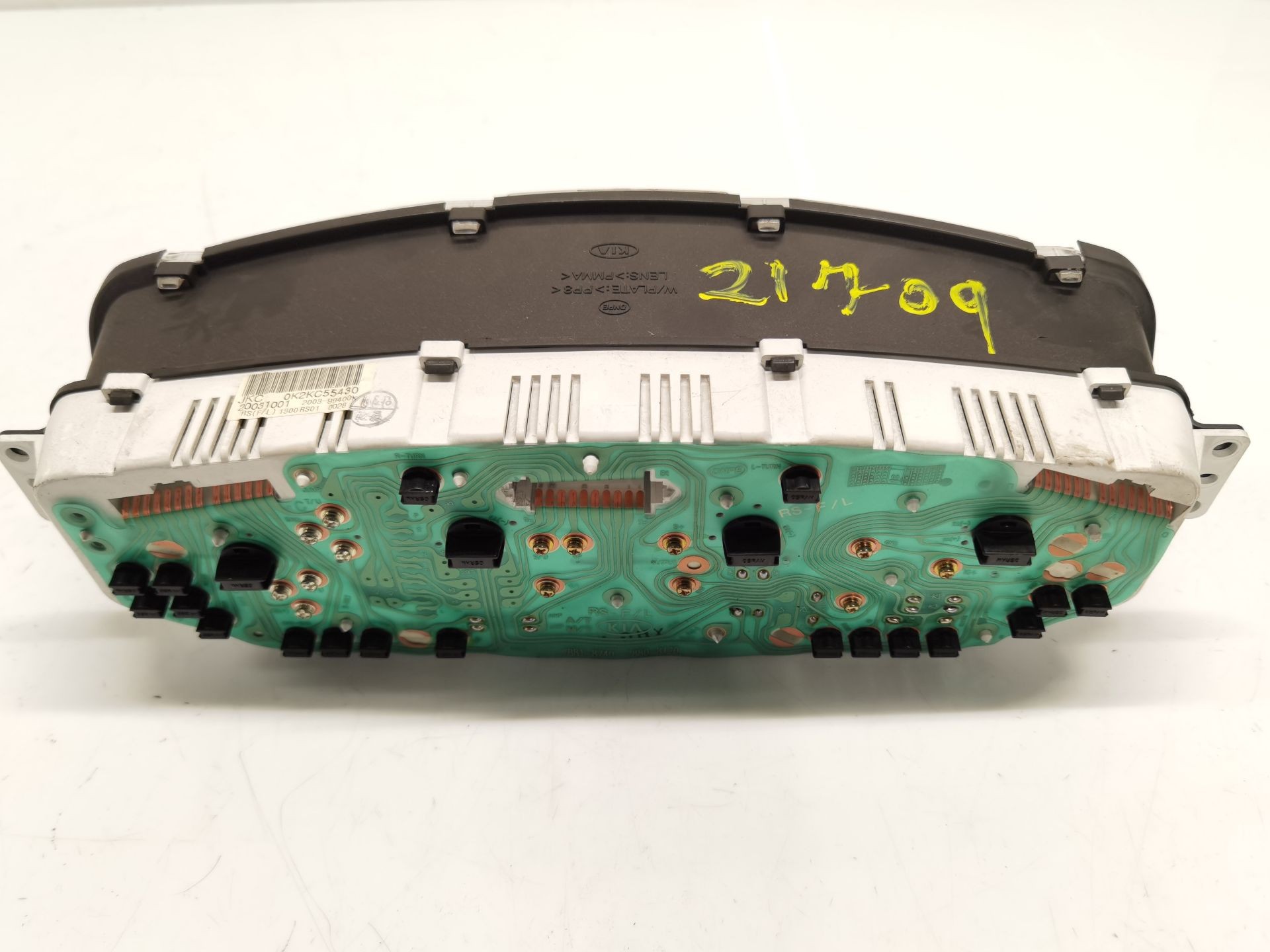 CUADRO INSTRUMENTOS KIA CARENS I Monospace (FC, FJ) 0K2KC55430 0K2KC55430 - Vista 2