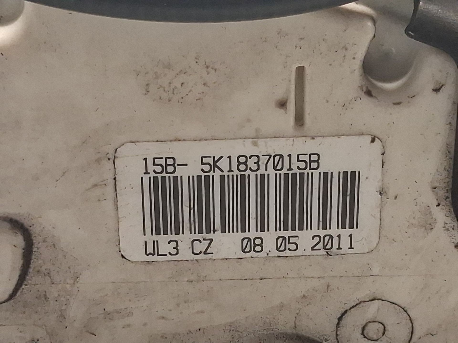 CERRADURA PUERTA DELANTERA IZQUIERDA VOLKSWAGEN POLO V (6R1, 6C1) 15B5K1837015B 15B5K1837015B - Vista 2