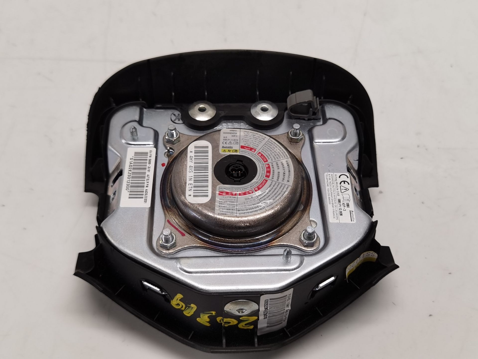 AIRBAG DELANTERO IZQUIERDO KIA SPORTAGE III (SL) 569003U101 569003U101 - Vista 2