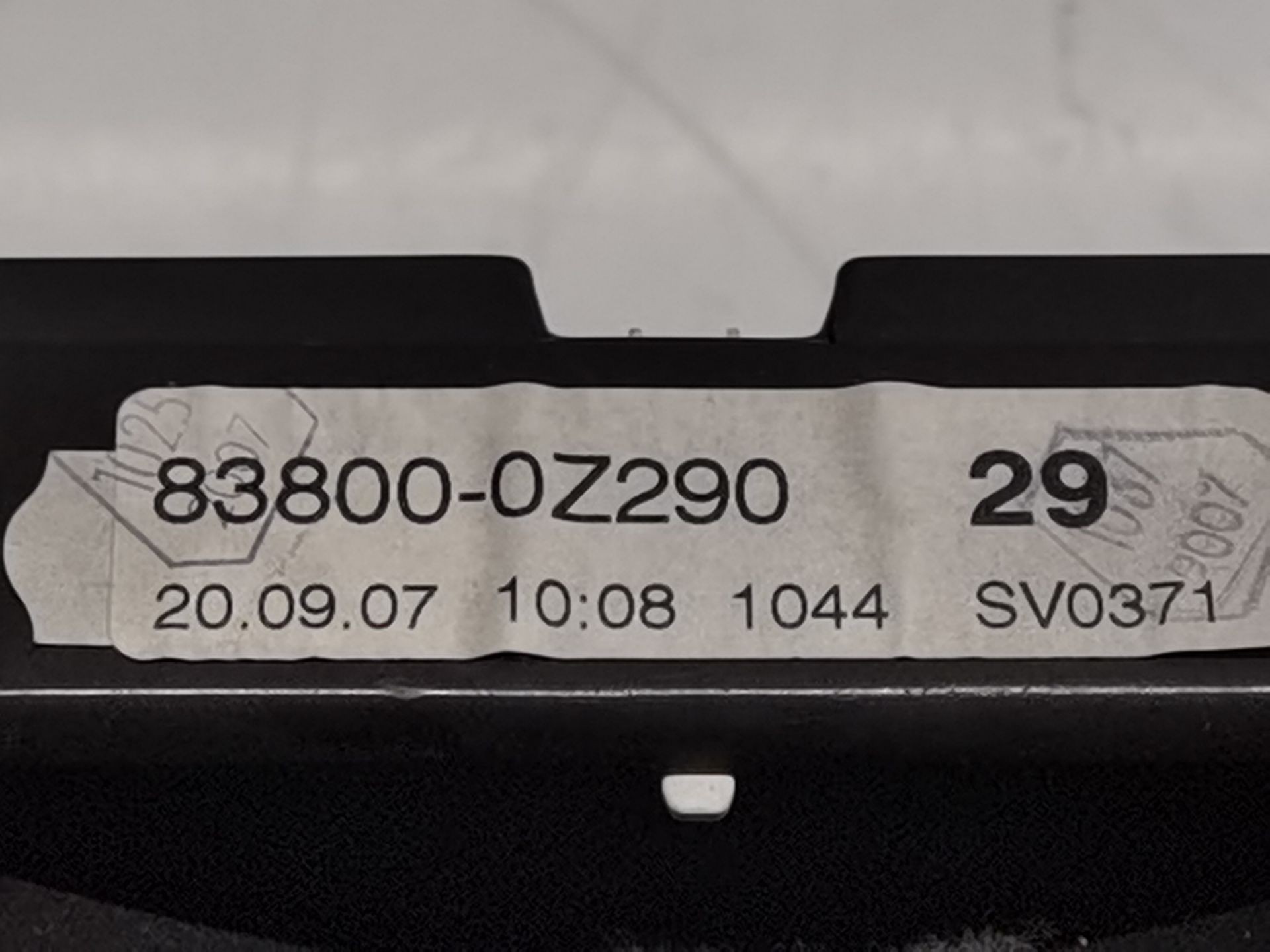 CUADRO INSTRUMENTOS TOYOTA AURIS (_E15_) 838000Z290 / A2C53245521 838000Z290A2C53245521 - Vista 2