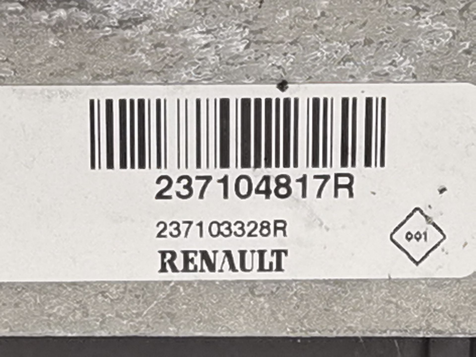 CENTRALITA MOTOR UCE RENAULT MEGANE III Hatchback (BZ0/1_, B3_) 237104817R / 237103328 237104817R237103328 - Vista 2