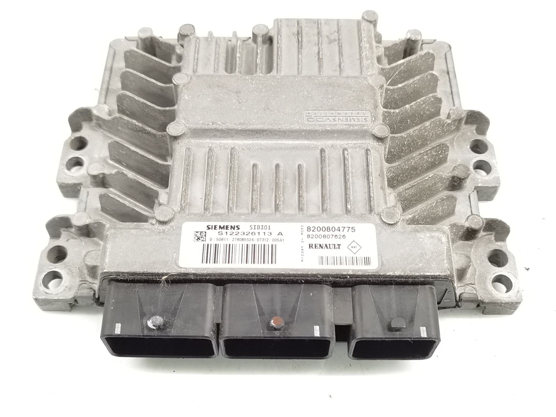 CENTRALITA MOTOR UCE RENAULT MEGANE II Station Wagon (KM0/1_) 82008047755 / 8200807626 / S122326113A 820080477558200807626S122326113A