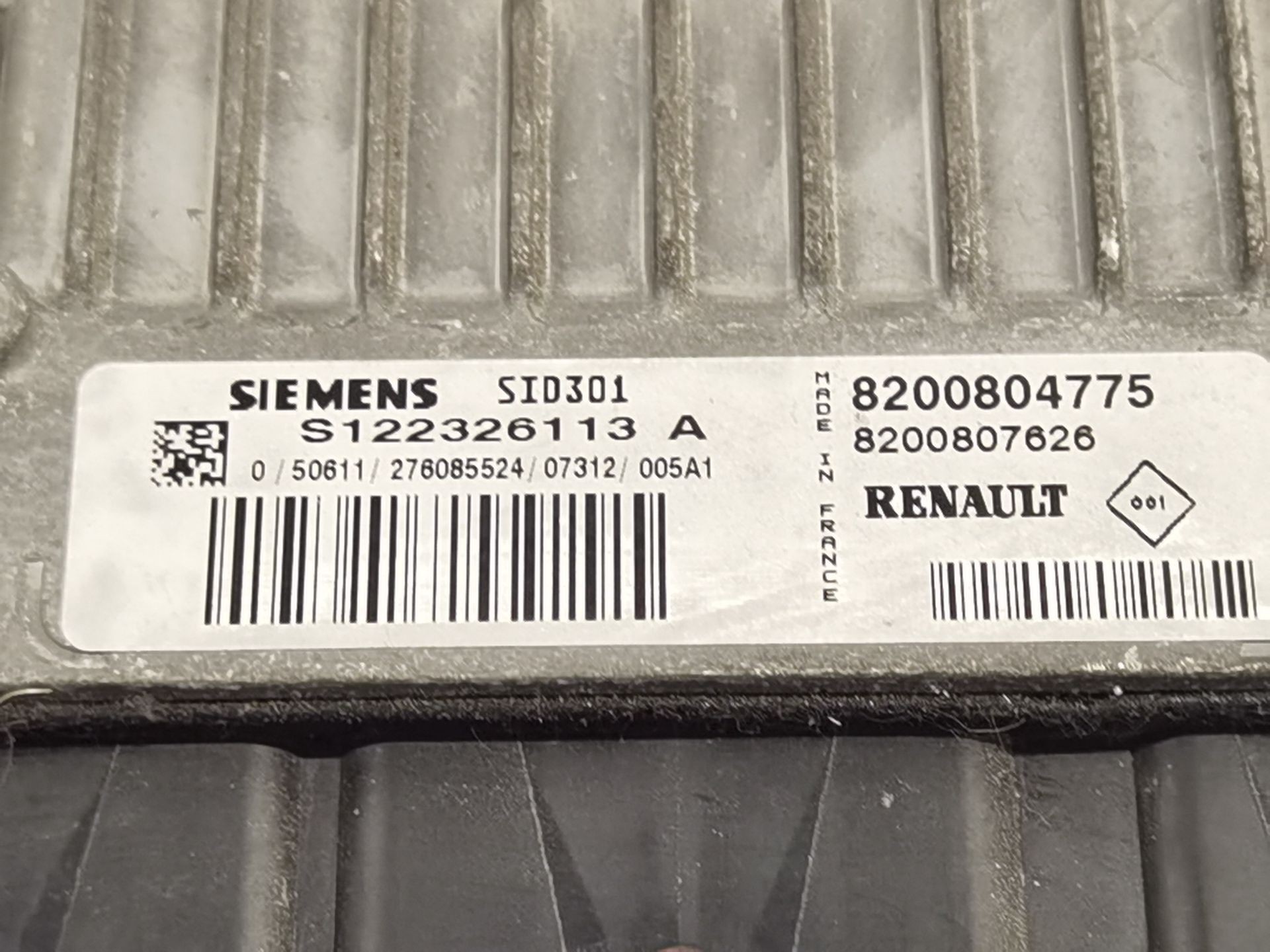 CENTRALITA MOTOR UCE RENAULT MEGANE II Station Wagon (KM0/1_) 82008047755 / 8200807626 / S122326113A 820080477558200807626S122326113A - Vista 2
