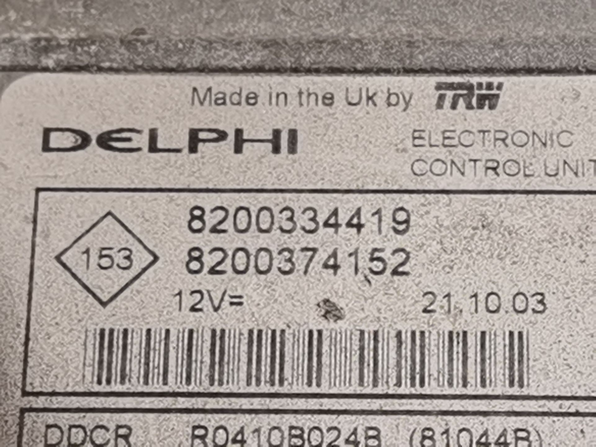 CENTRALITA MOTOR UCE RENAULT MEGANE II Sedán (LM0/1_) 8200334419 / 82003741552 820033441982003741552 - Vista 2