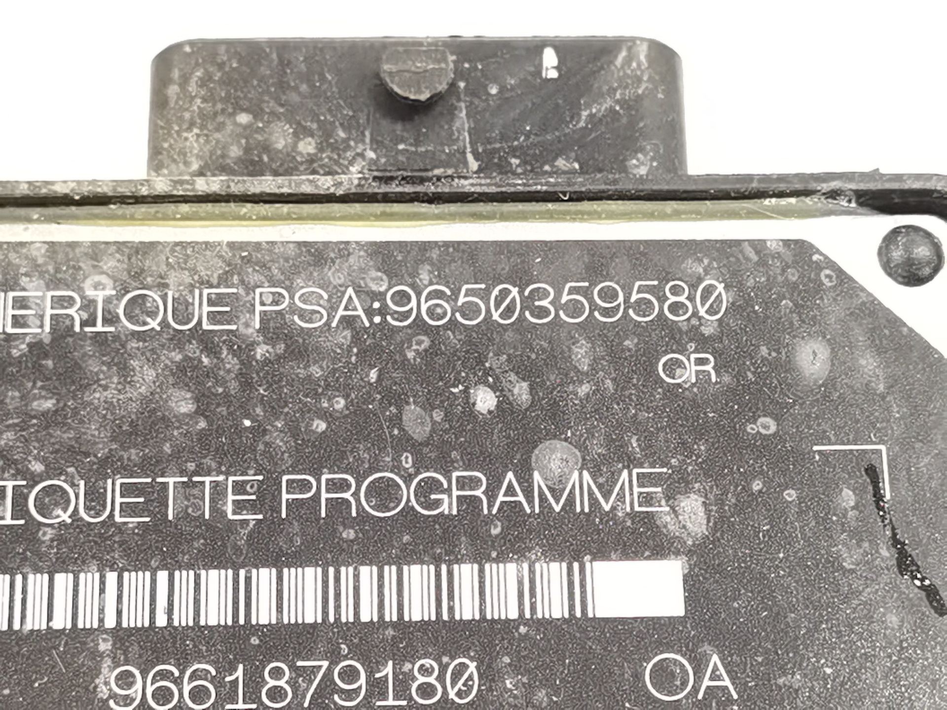 CENTRALITA MOTOR UCE CITROËN BERLINGO / BERLINGO FIRST Monospace (MF_, GJK_, GFK_) 9661879180 / 965503595580 9661879180965503595580 - Vista 3