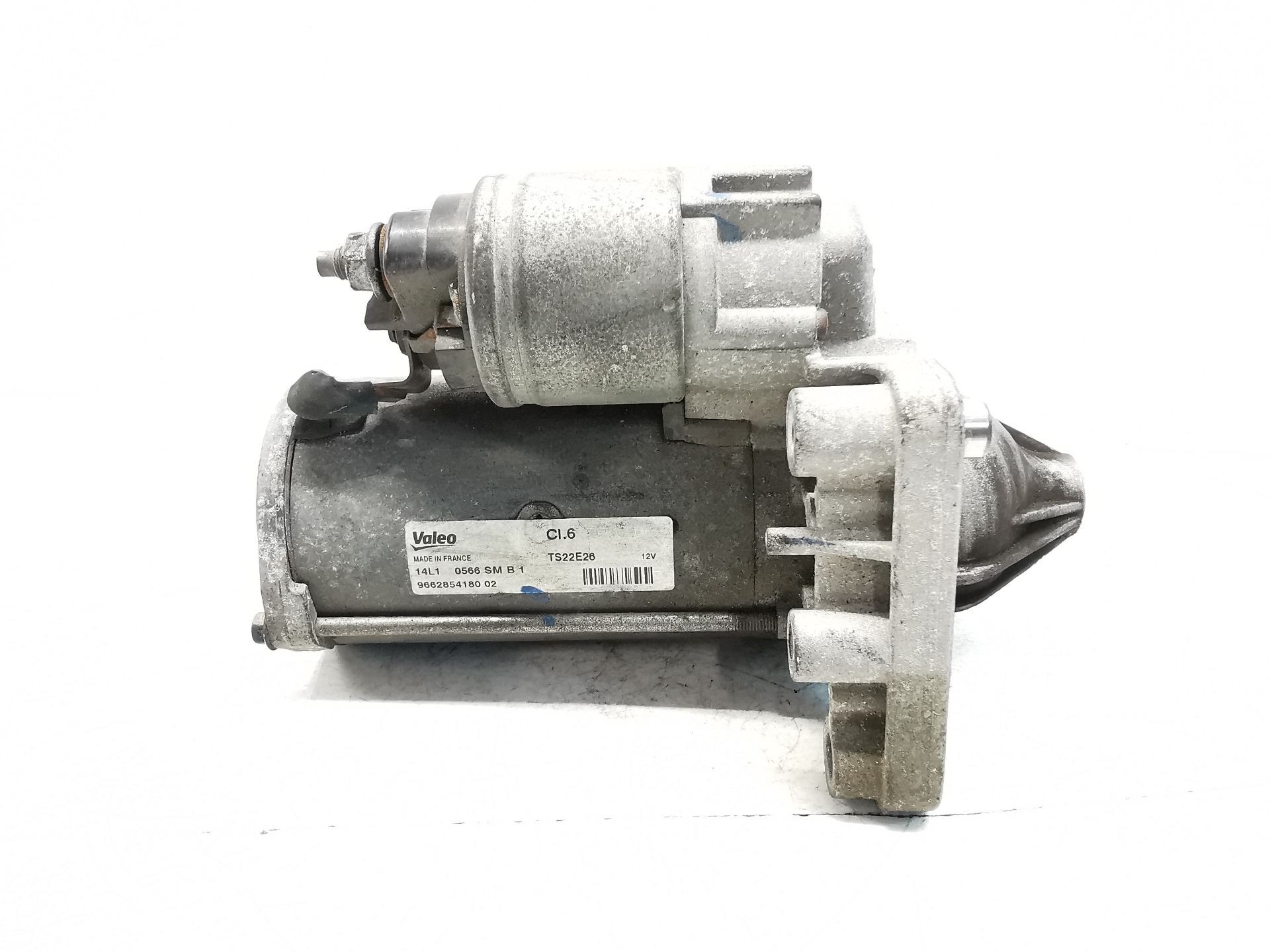 MOTOR ARRANQUE CITROËN C5 III (RD_) 966285418002 966285418002 - Vista 3