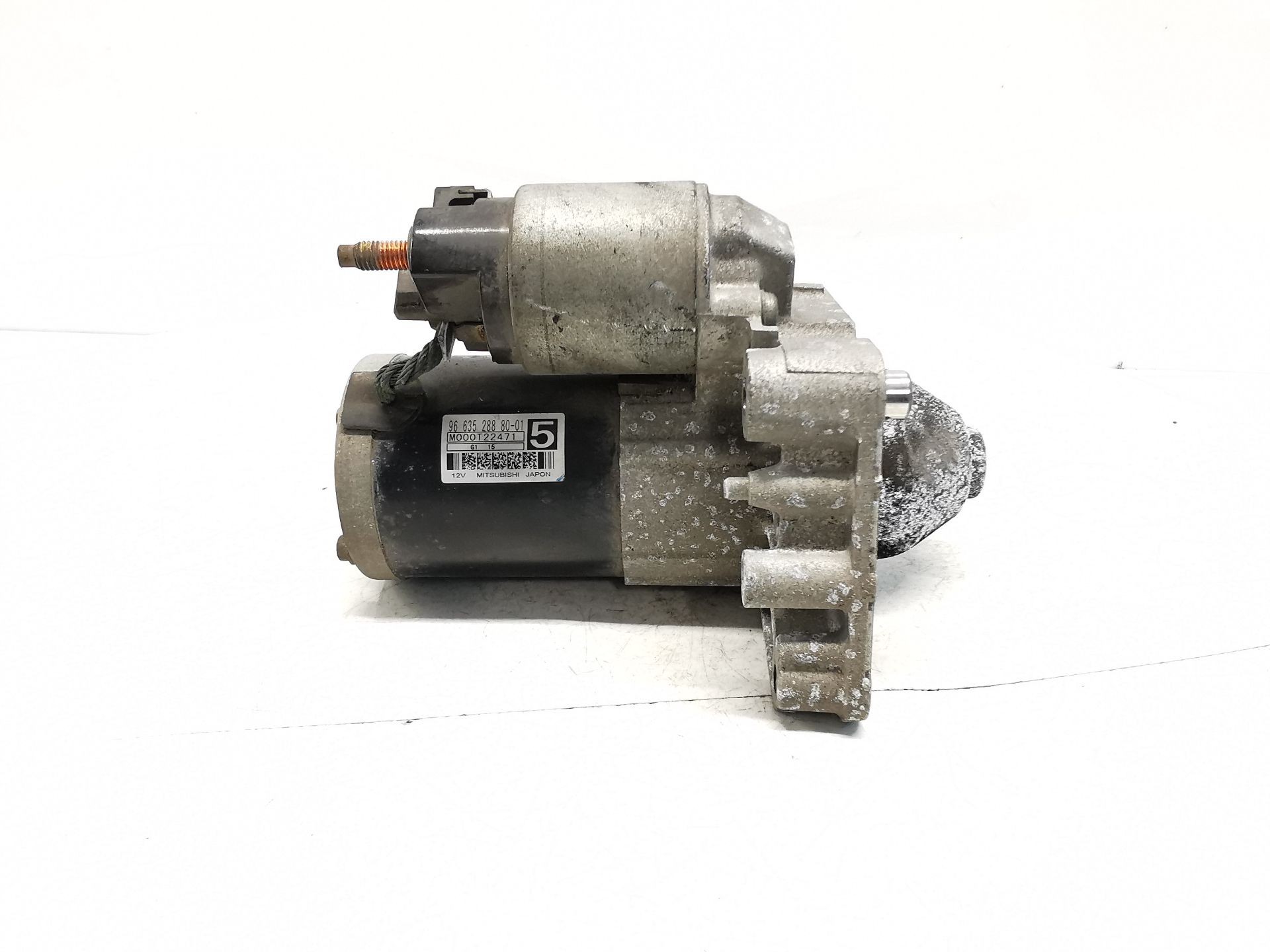 MOTOR ARRANQUE PEUGEOT 508 I (8D_) 966352888001 966352888001 - Vista 3