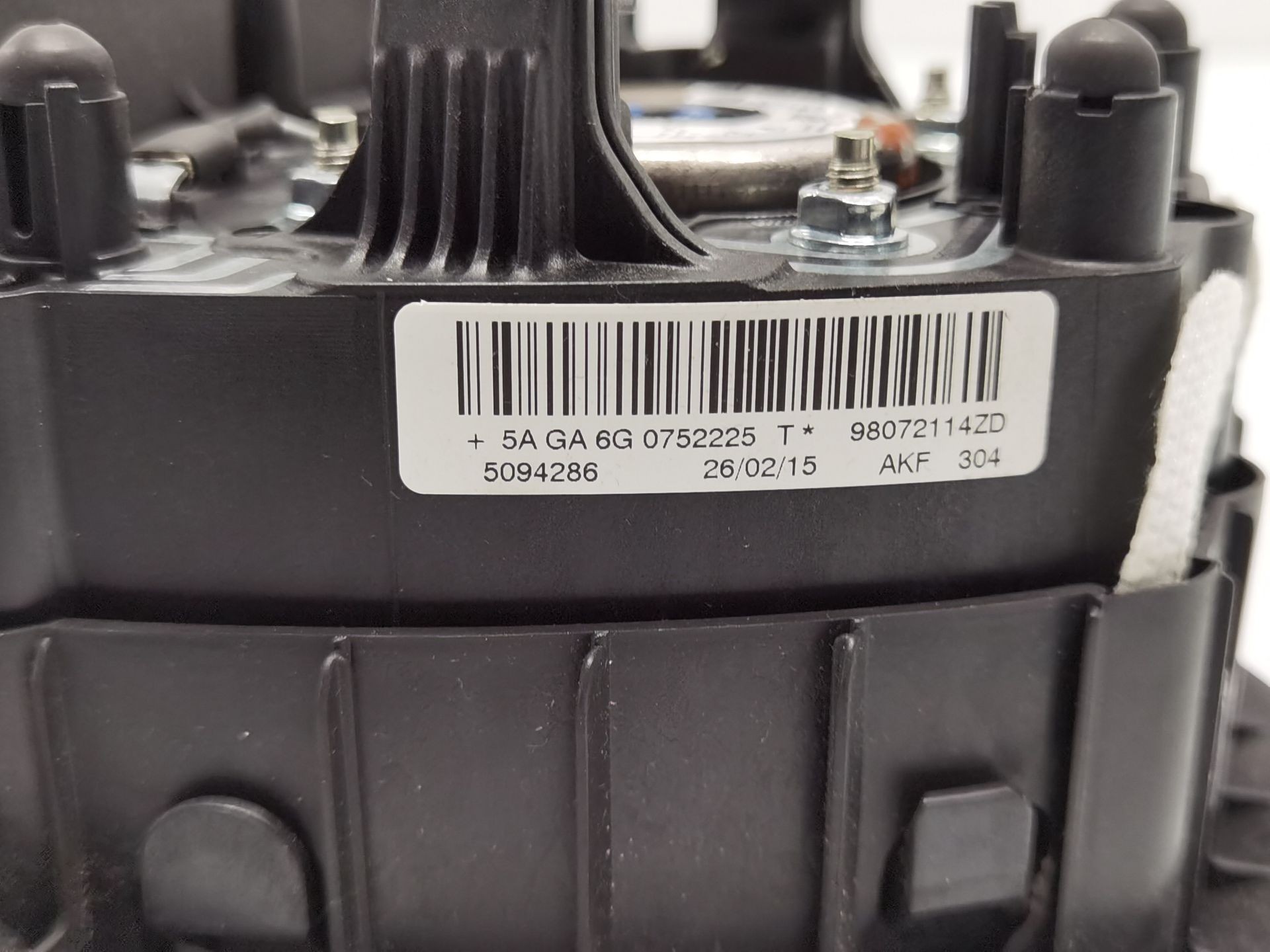 AIRBAG DELANTERO IZQUIERDO PEUGEOT 208 I (CA_, CC_) 98072114 / 98072114ZD 9807211498072114ZD - Vista 3