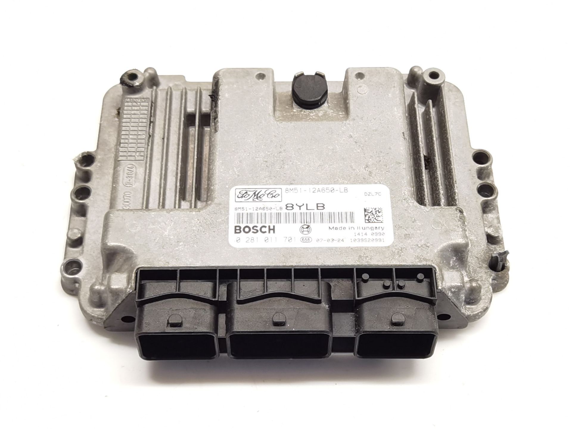 CENTRALITA MOTOR UCE FORD C-MAX (DM2) 8M5112A650LB / 0281011701 8M5112A650LB0281011701