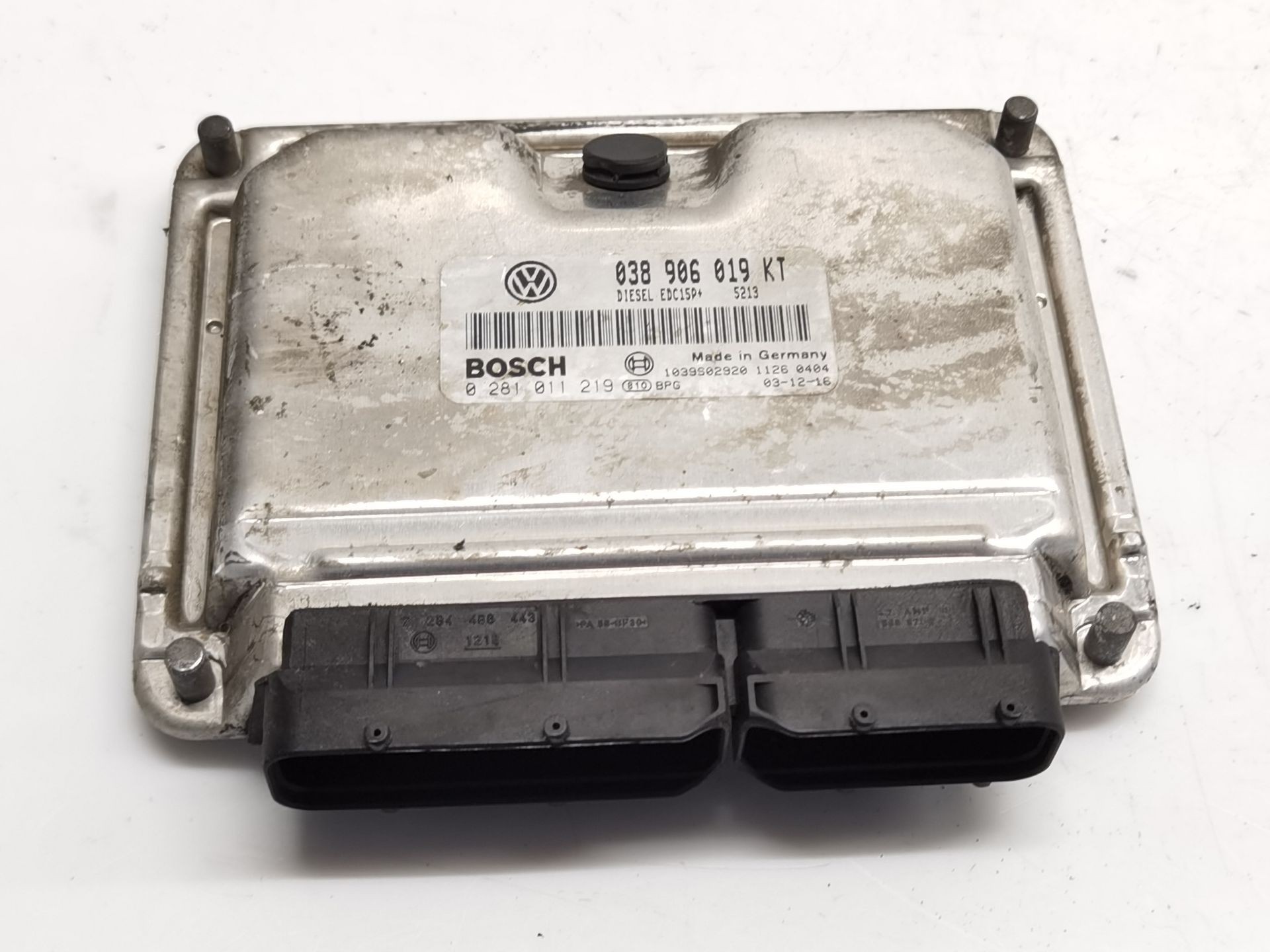 CENTRALITA MOTOR UCE SEAT IBIZA III (6L1) 038906019KT / 0281011219 038906019KT0281011219