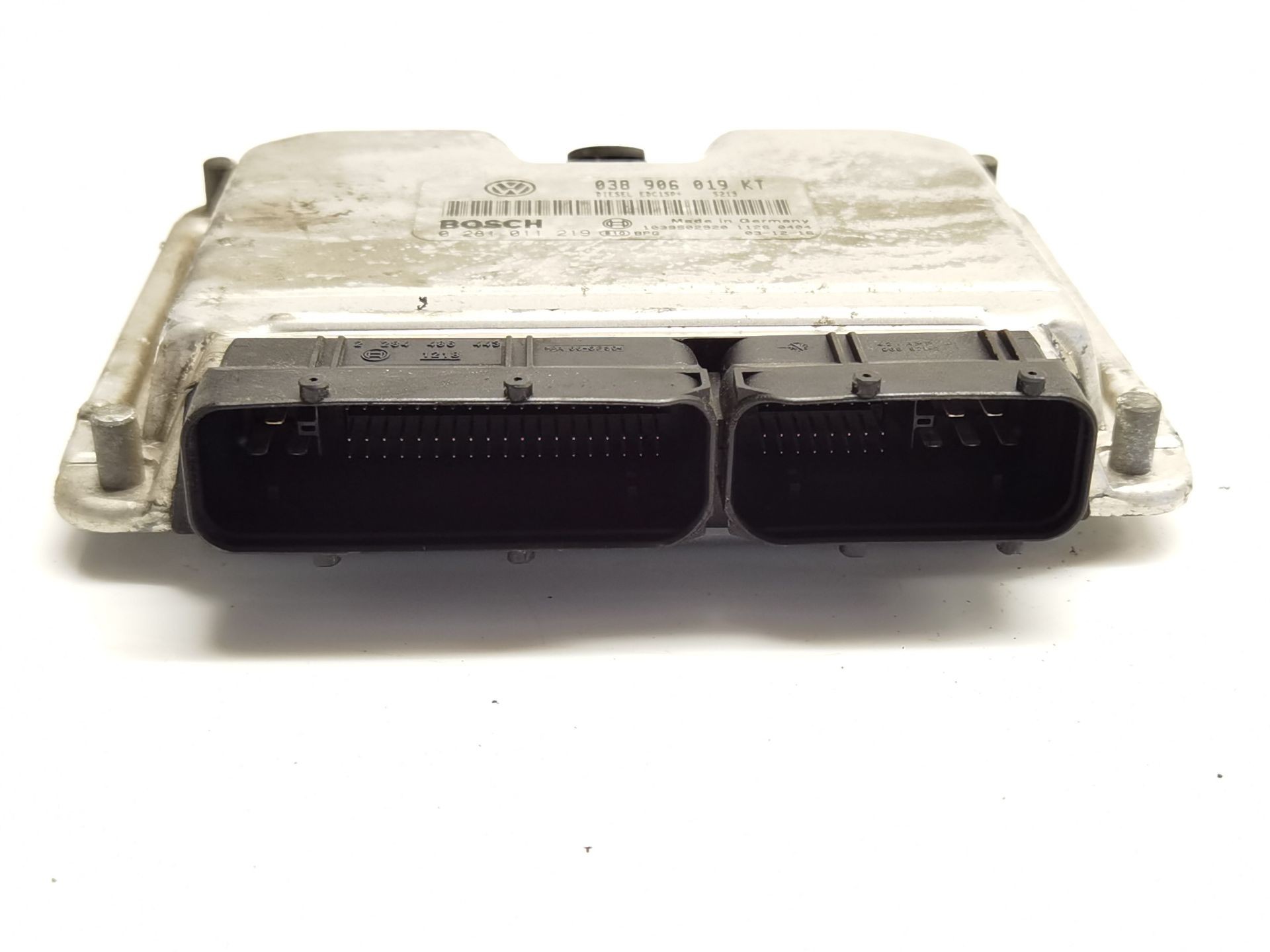 CENTRALITA MOTOR UCE SEAT IBIZA III (6L1) 038906019KT / 0281011219 038906019KT0281011219 - Vista 3
