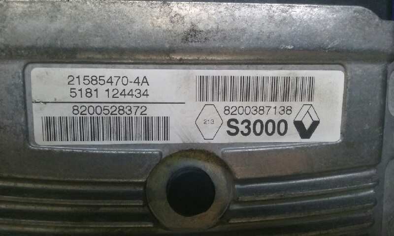 CENTRALITA MOTOR UCE RENAULT MEGANE II CLASSIC BERLINA 8200387138 / 8200528372 82003871388200528372 - Vista 2