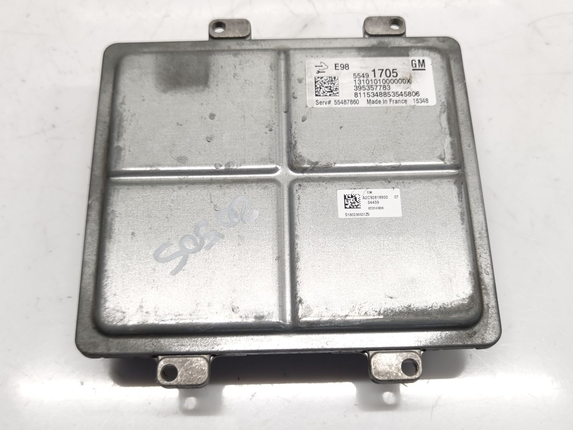 CENTRALITA MOTOR UCE OPEL INSIGNIA A (G09) 55491705 / 395357783 / 55487860 5549170539535778355487860 - Vista 2