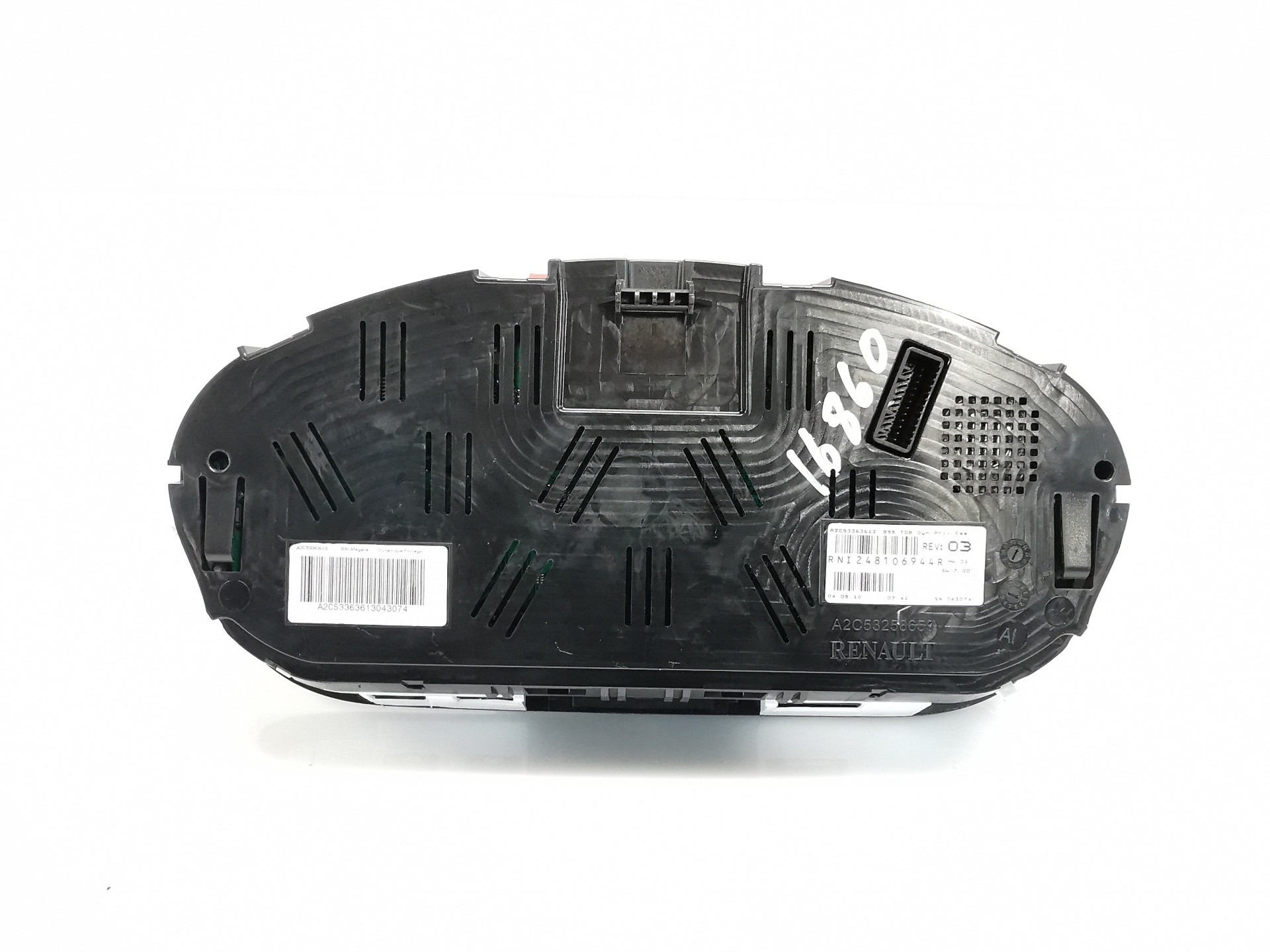 CUADRO INSTRUMENTOS RENAULT MEGANE III COUPE A2C53363613 / A2C53258659 / RNI248106944R A2C53363613A2C53258659RNI248106944R - Vista 2