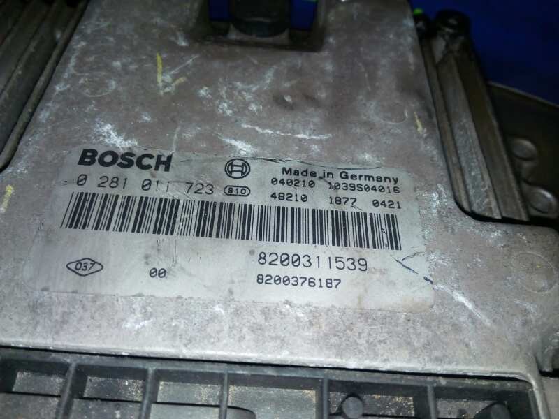 CENTRALITA MOTOR UCE RENAULT LAGUNA II GRANDTOUR (KG0) 8200311539 / 0281011723 / 8200376187 820031153902810117238200376187 - Vista 3