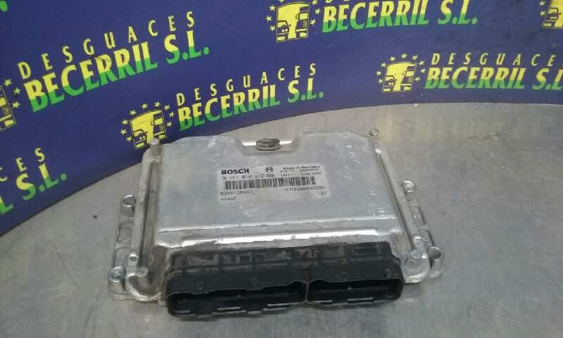 CENTRALITA MOTOR UCE RENAULT MEGANE I FASE 2 BERLINA (BA0) 8200126983 / HOM8200049306 / 0281010442 8200126983HOM82000493060281010442