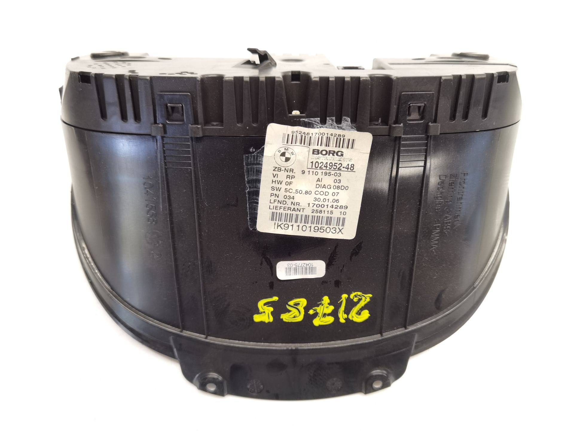 CUADRO INSTRUMENTOS BMW 1 (E87) 102495248 / 911019503 102495248911019503 - Vista 2