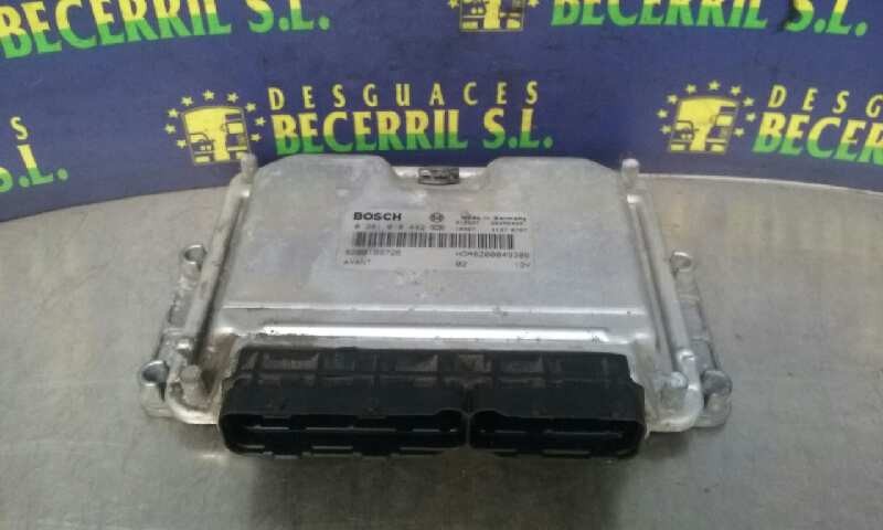 CENTRALITA MOTOR UCE RENAULT MEGANE I FASE 2 BERLINA (BA0) 8200199726 / 8200049306 / 0281010442 820019972682000493060281010442