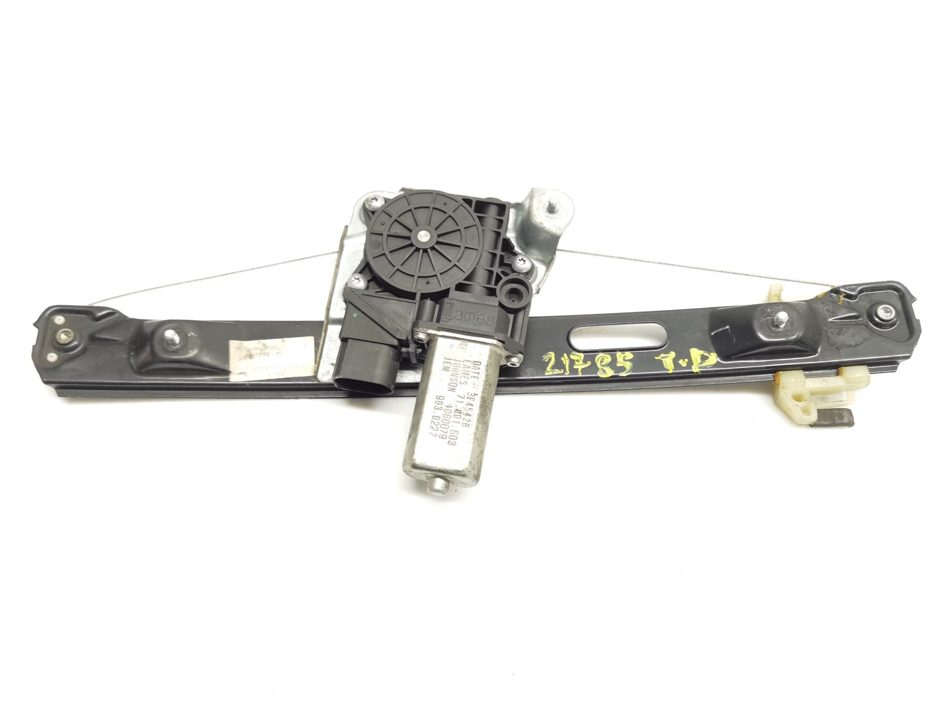 ELEVALUNAS TRASERO IZQUIERDO BMW 1 (E87) 71002603 / 1060078 710026031060078