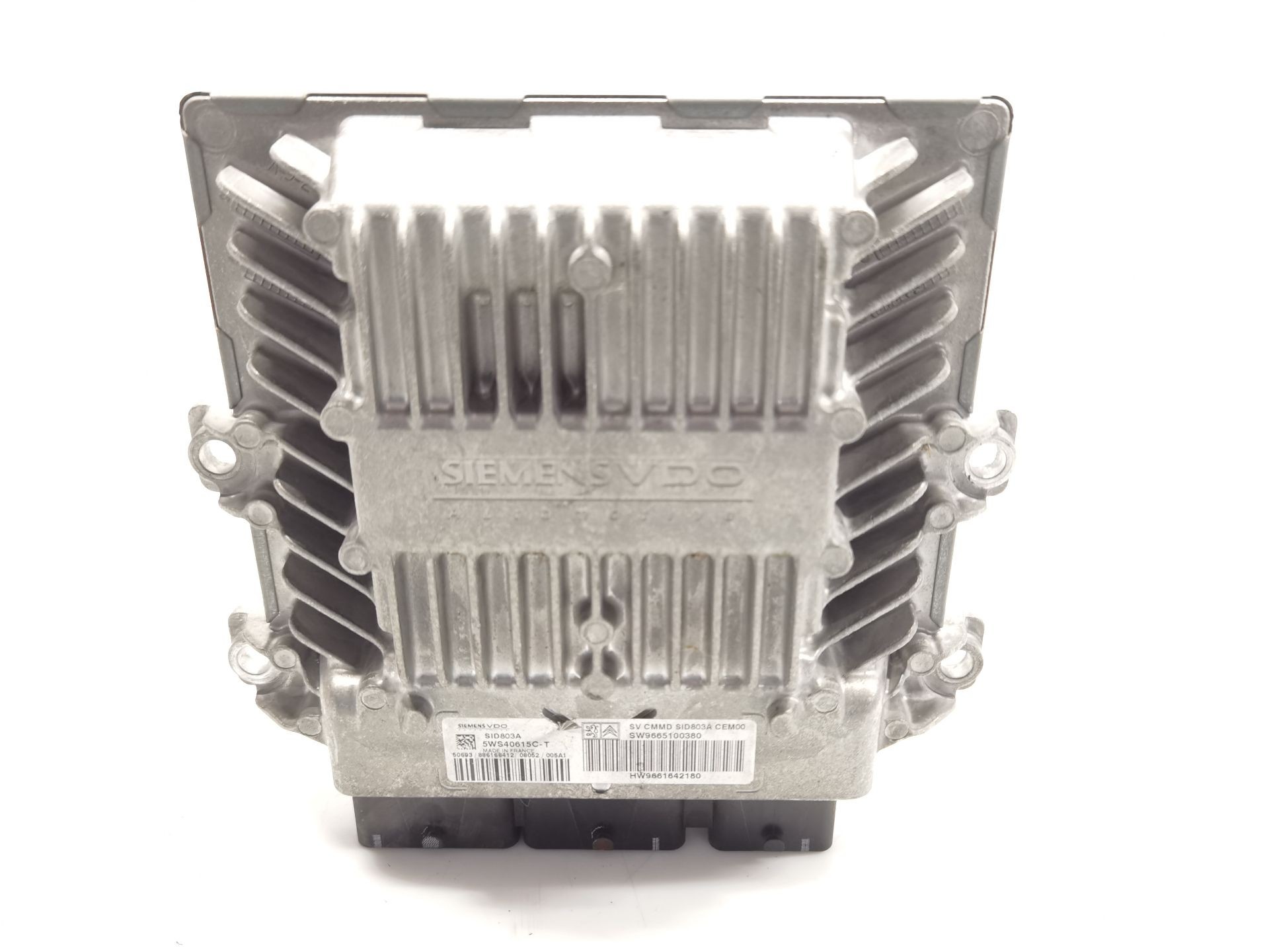CENTRALITA MOTOR UCE CITROËN C4 GRAND PICASSO I (UA_) SW9665100380 / HW9661642180 SW9665100380HW9661642180