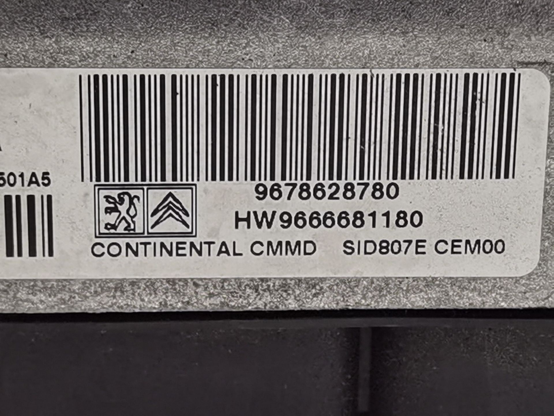 CENTRALITA MOTOR UCE PEUGEOT 308 SW I (4E_, 4H_) 9678628780 9678628780 - Vista 2