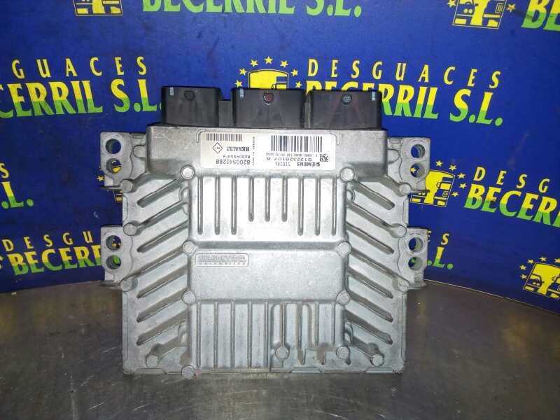 CENTRALITA MOTOR UCE RENAULT MEGANE II BERLINA 5P 8200542288 / S122326107A / 8200495479 8200542288S122326107A8200495479