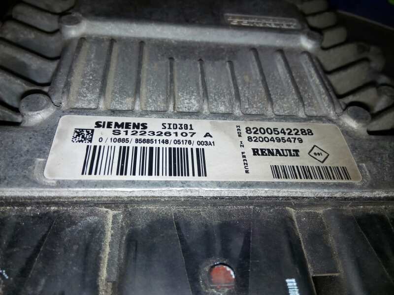 CENTRALITA MOTOR UCE RENAULT MEGANE II BERLINA 5P 8200542288 / S122326107A / 8200495479 8200542288S122326107A8200495479 - Vista 3
